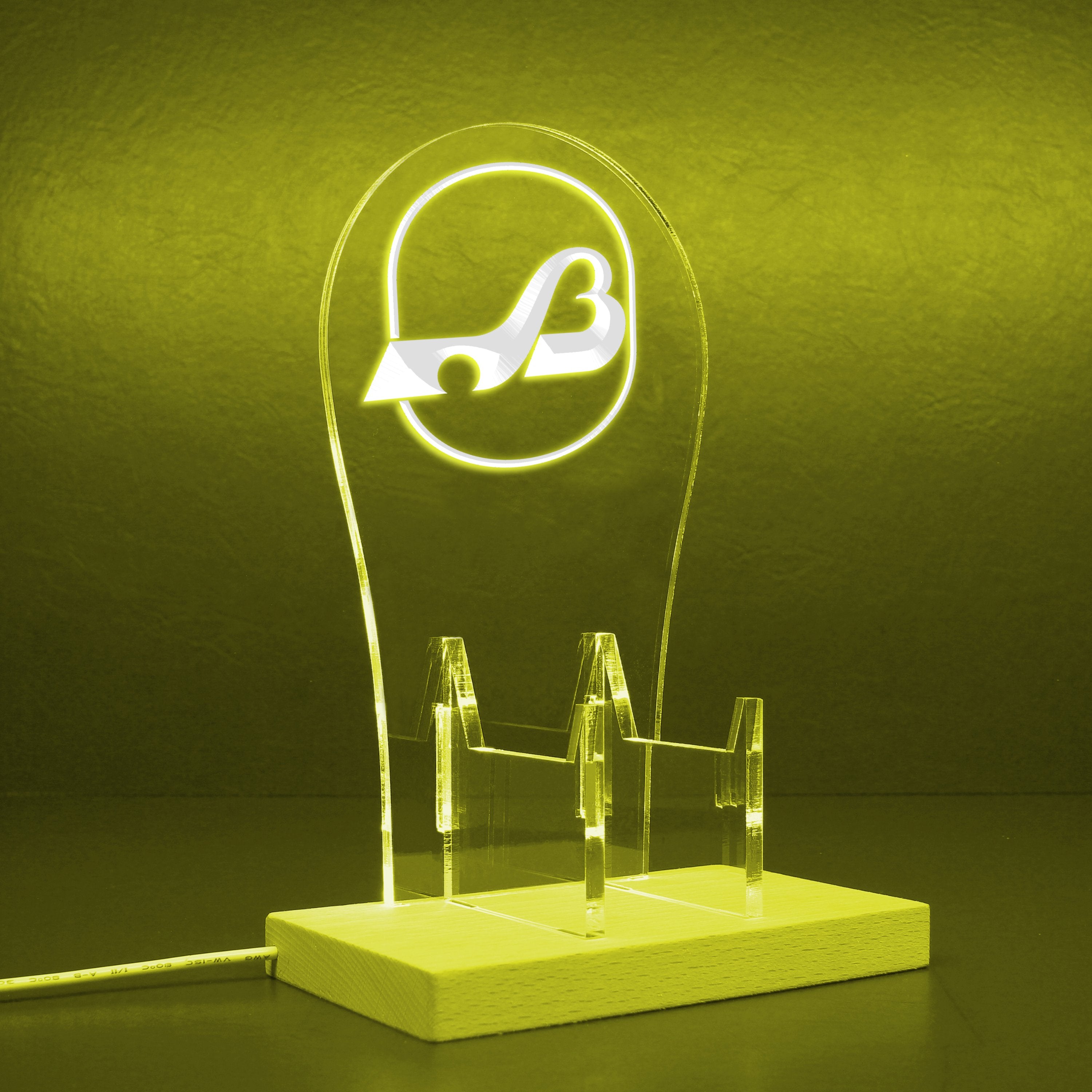 Baltimore Blades RGB LED Gaming Headset Controller Stand