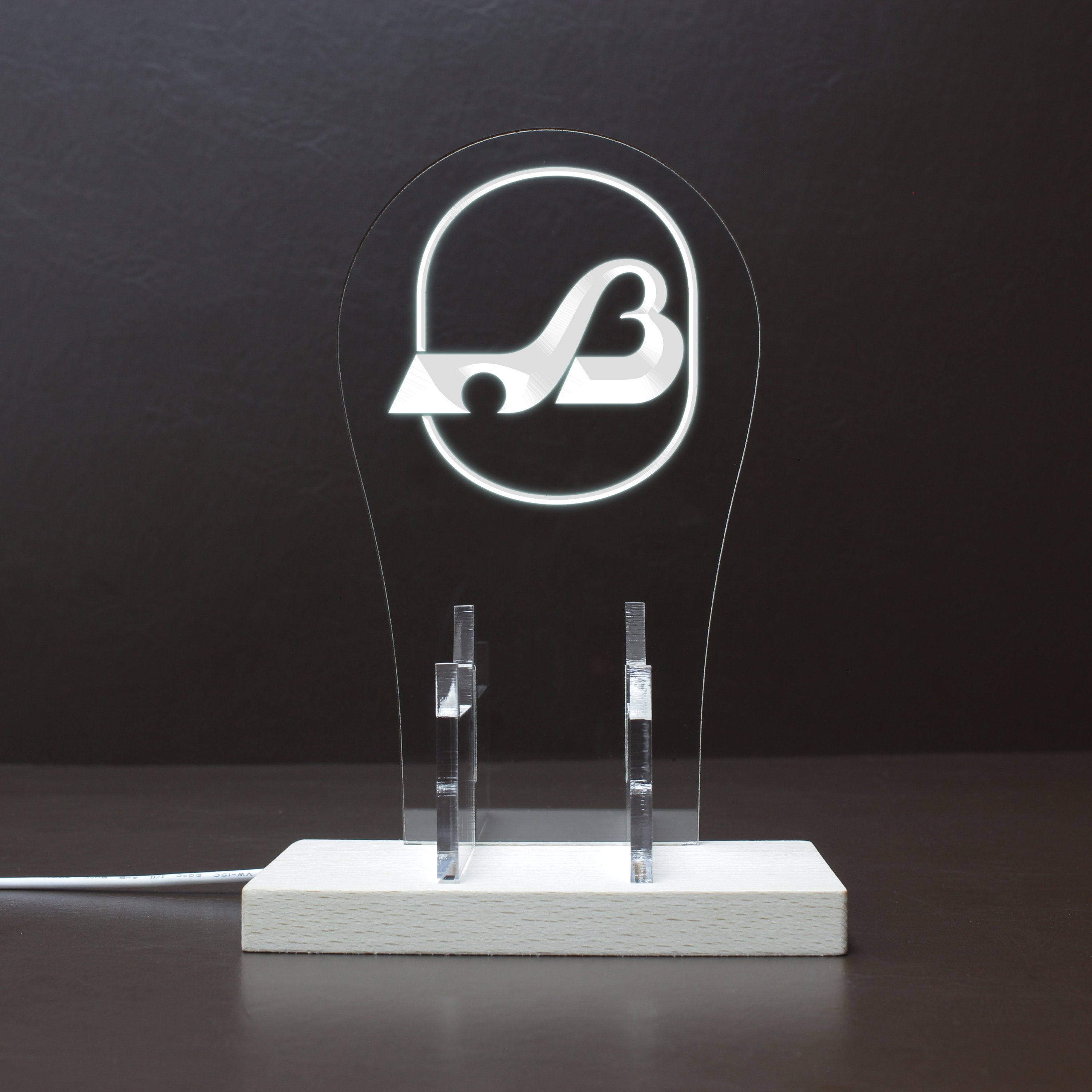 Baltimore Blades RGB LED Gaming Headset Controller Stand