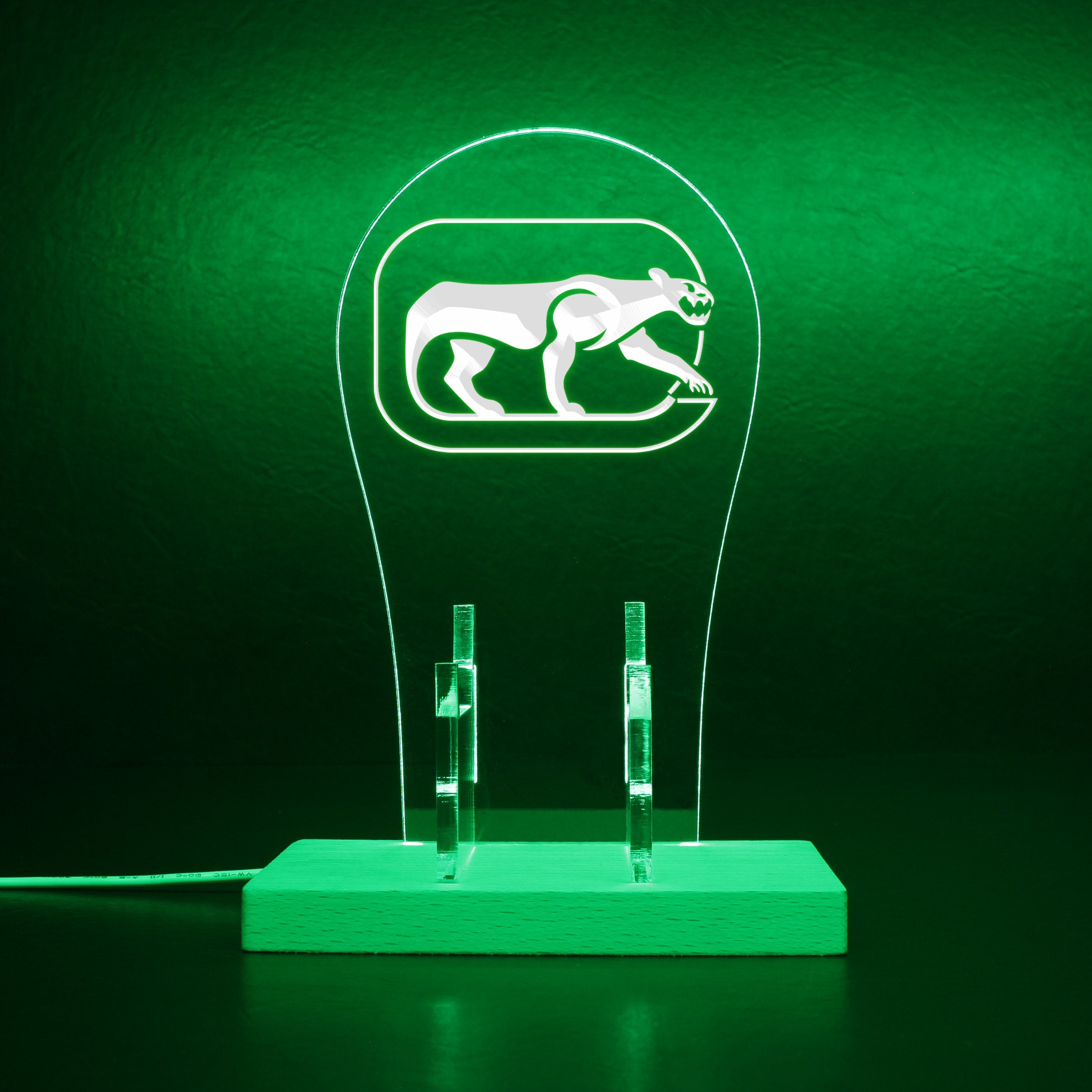Chicago Cougars RGB LED Gaming Headset Controller Stand