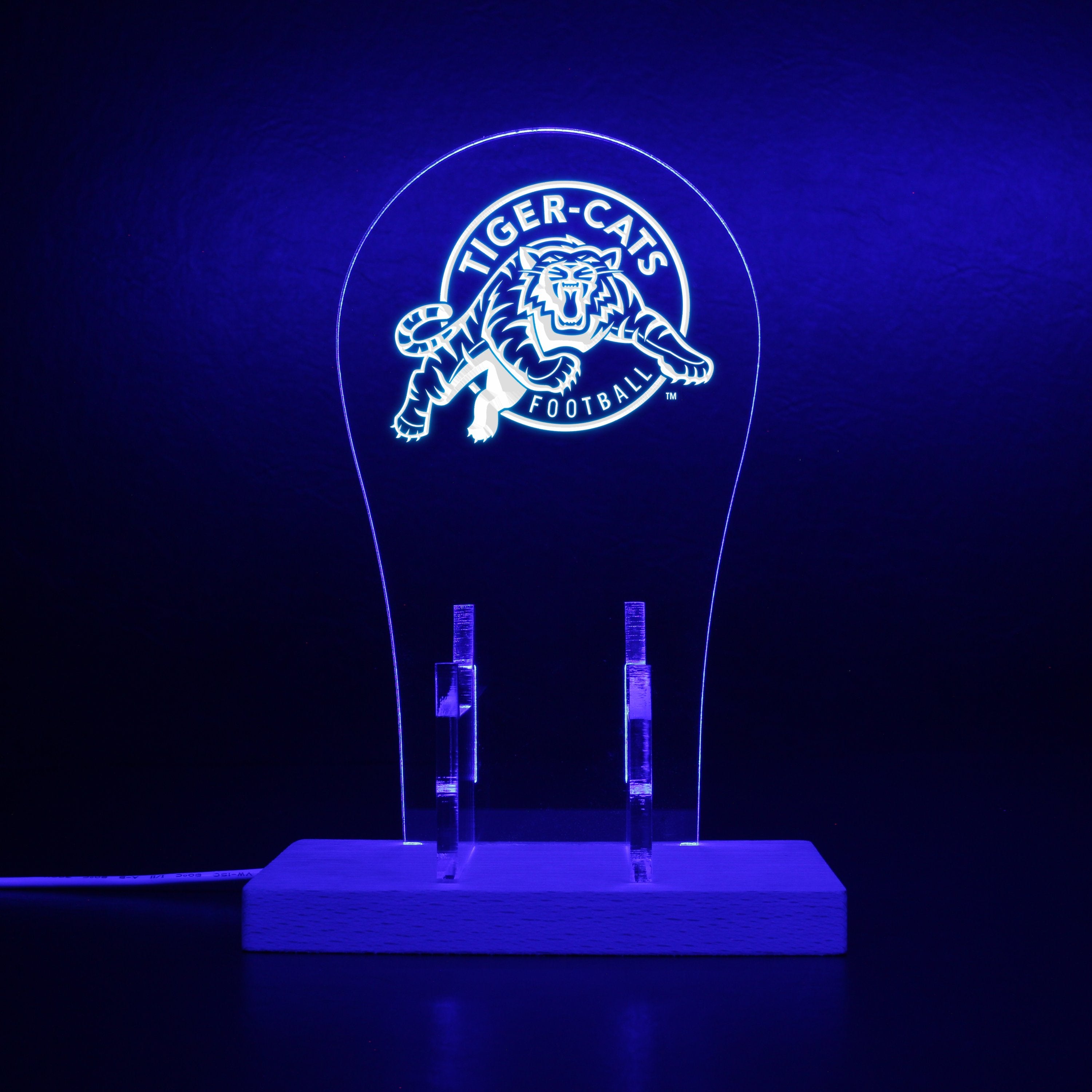 Hamilton Tiger-Cats RGB LED Gaming Headset Controller Stand
