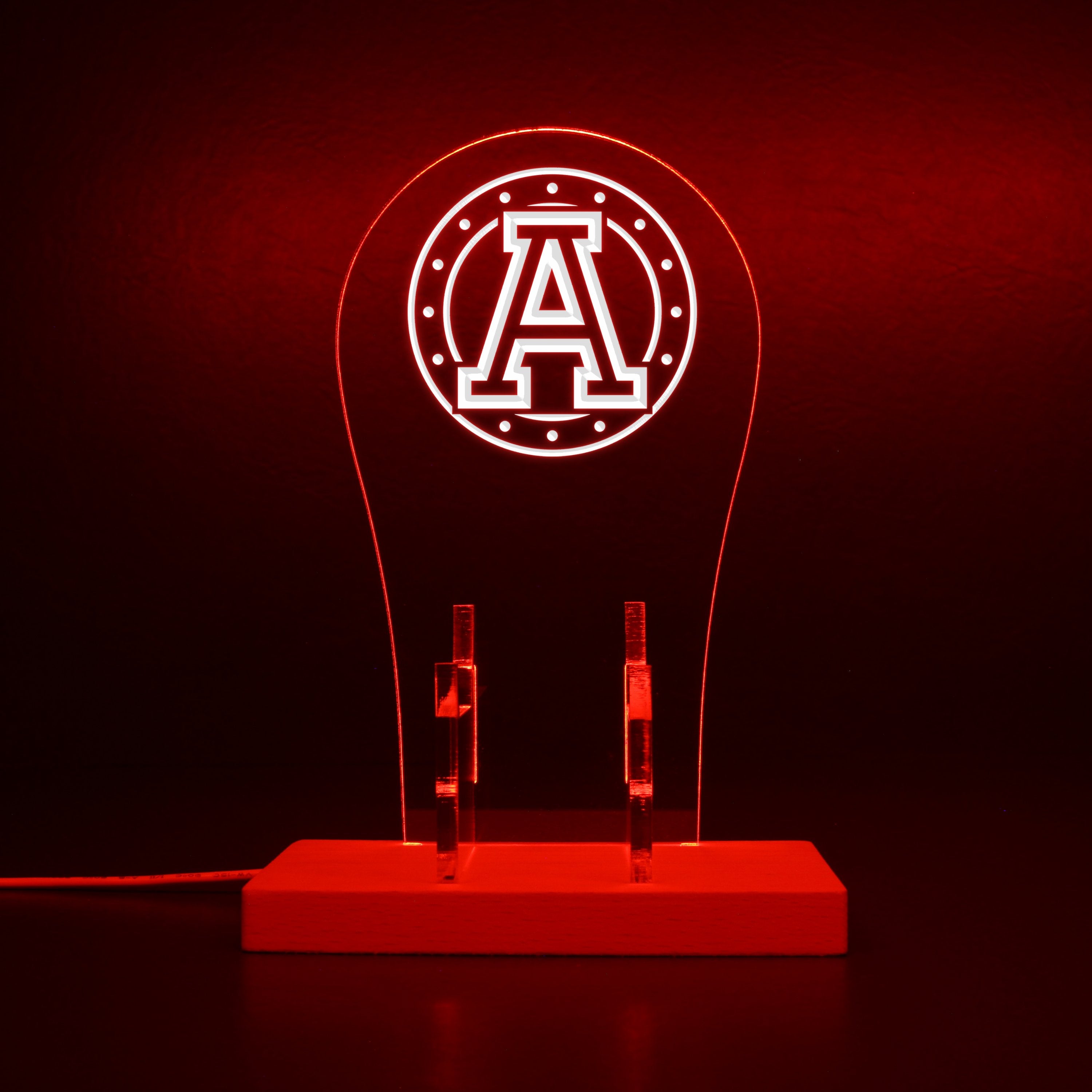 Toronto Argonauts RGB LED Gaming Headset Controller Stand
