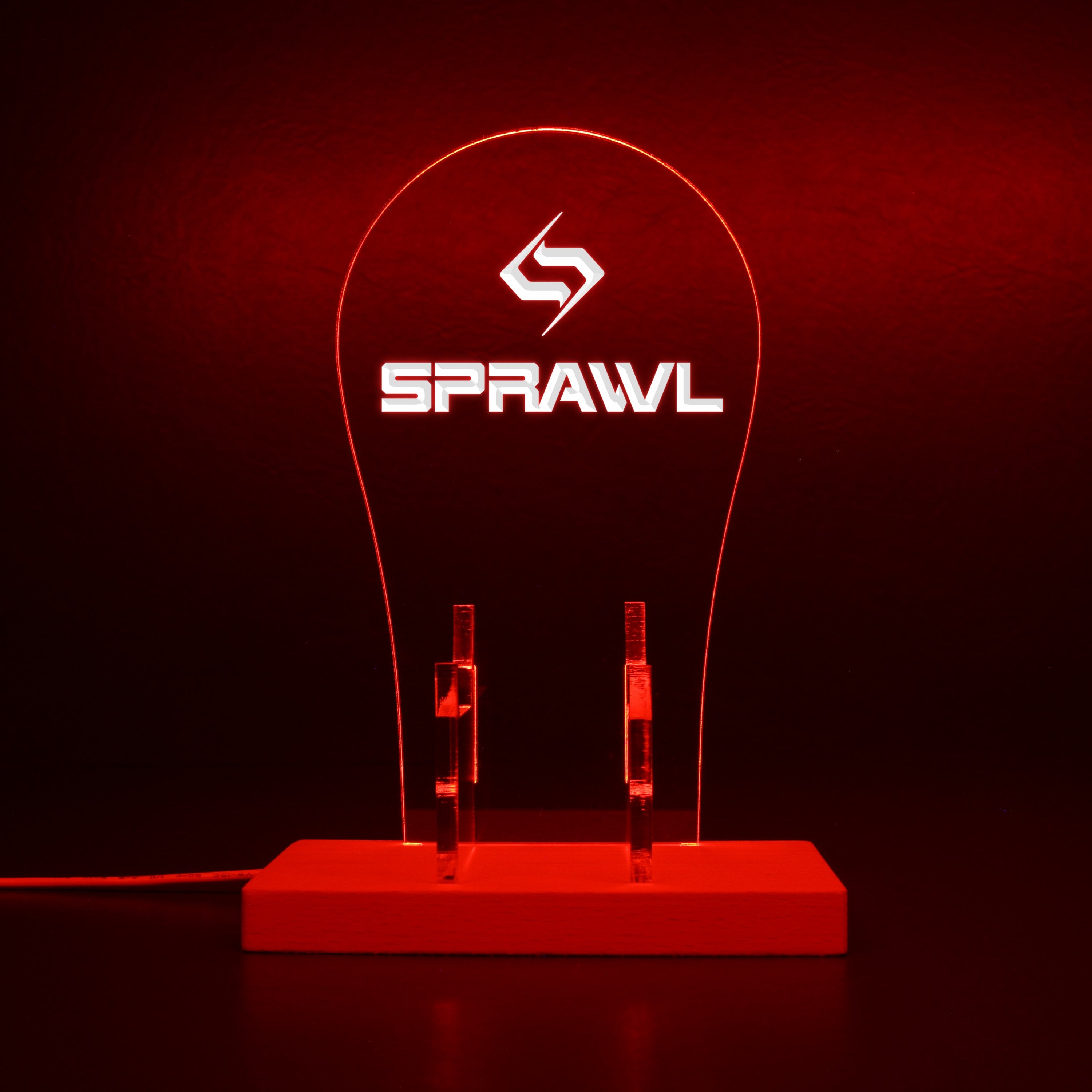 SPRAWL RGB LED Gaming Headset Controller Stand