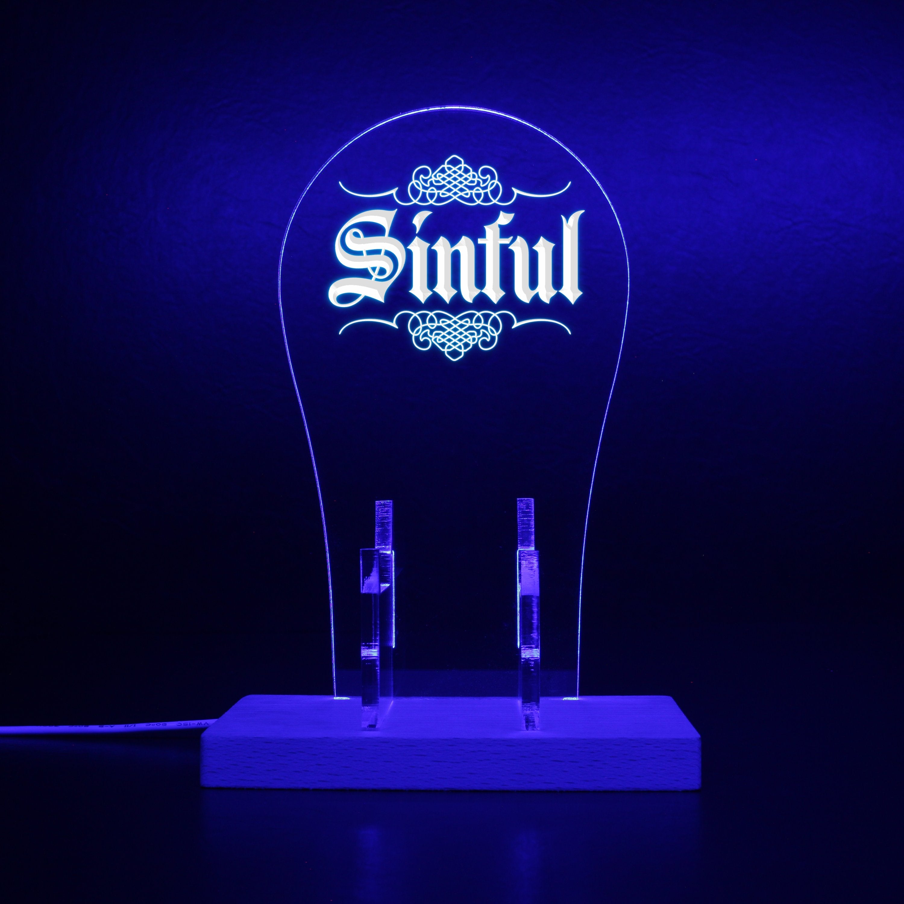 SINFUL RGB LED Gaming Headset Controller Stand