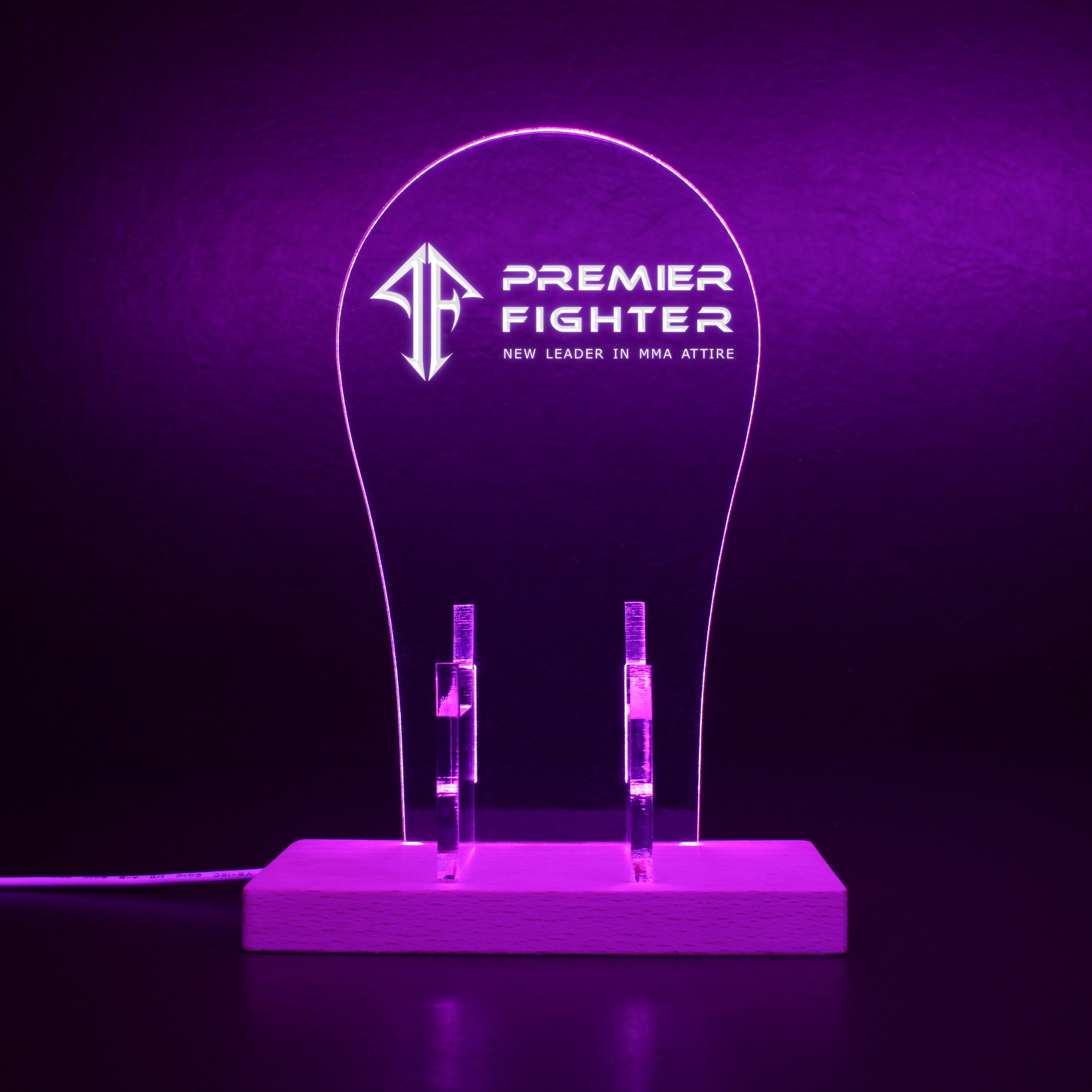 Premier Fighter RGB LED Gaming Headset Controller Stand