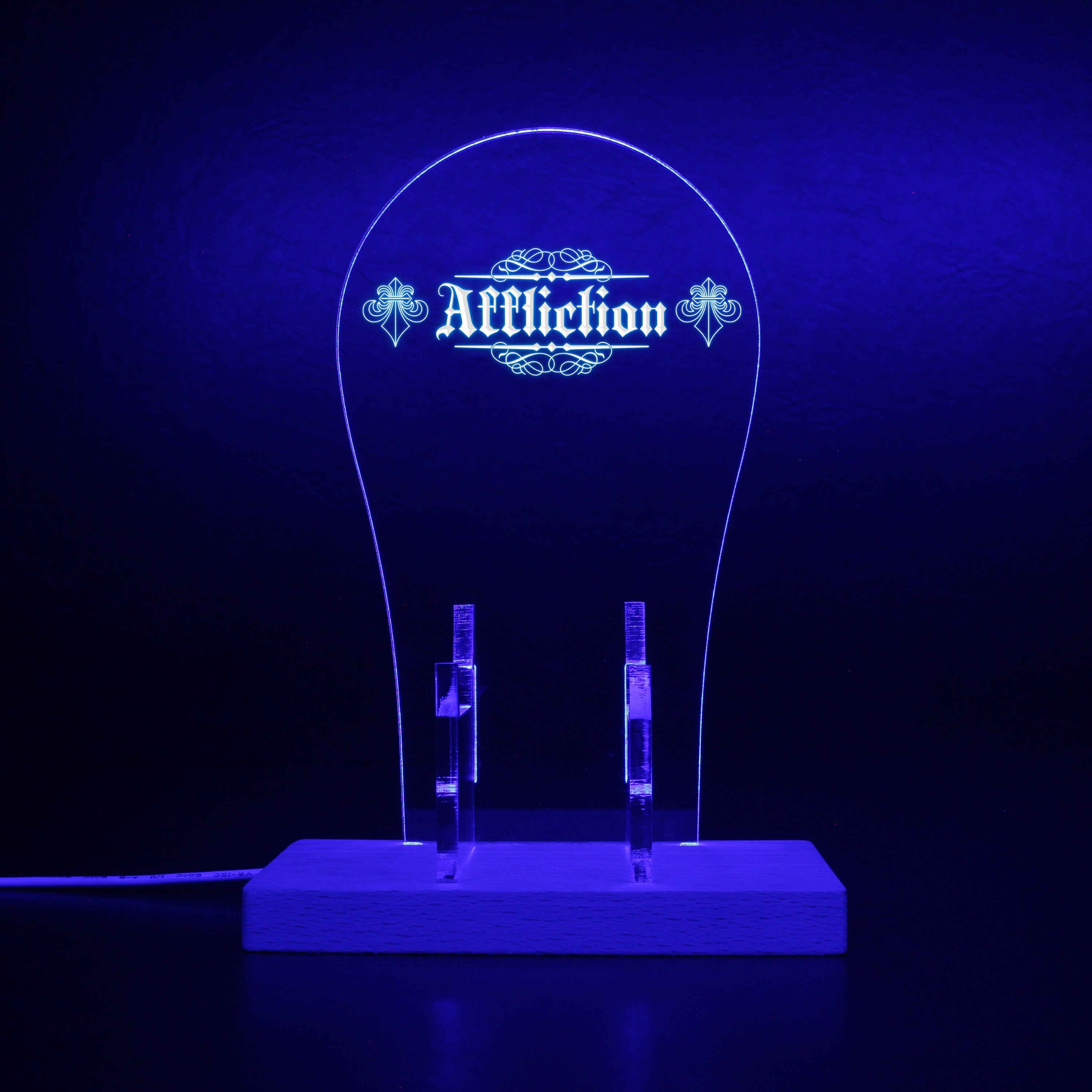 AFFLICTION RGB LED Gaming Headset Controller Stand