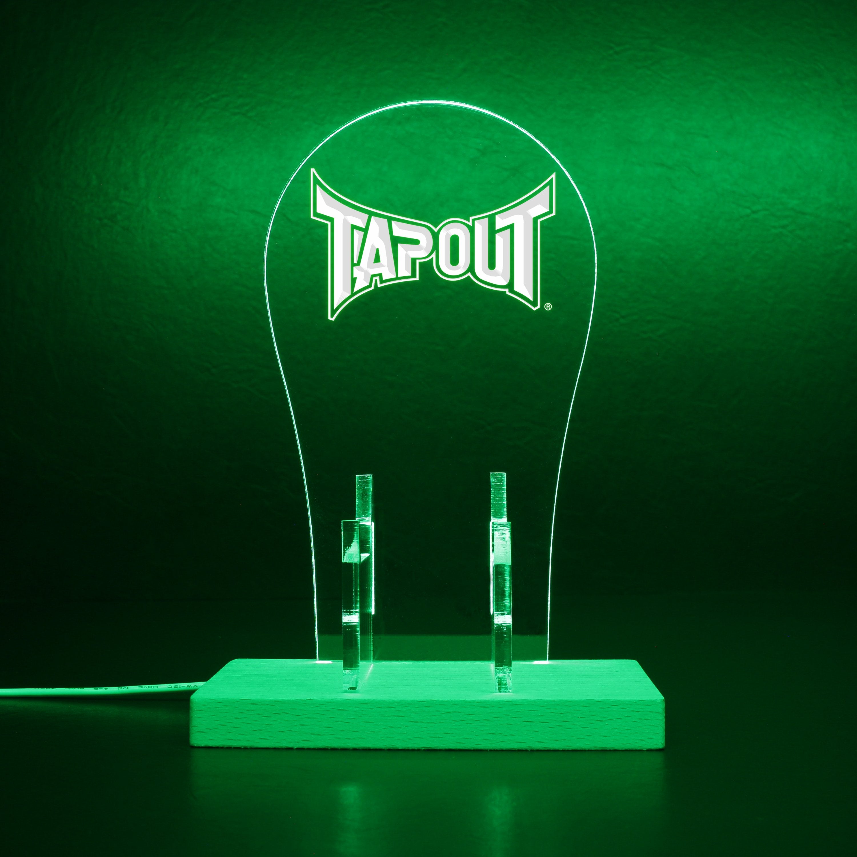 Tapout RGB LED Gaming Headset Controller Stand