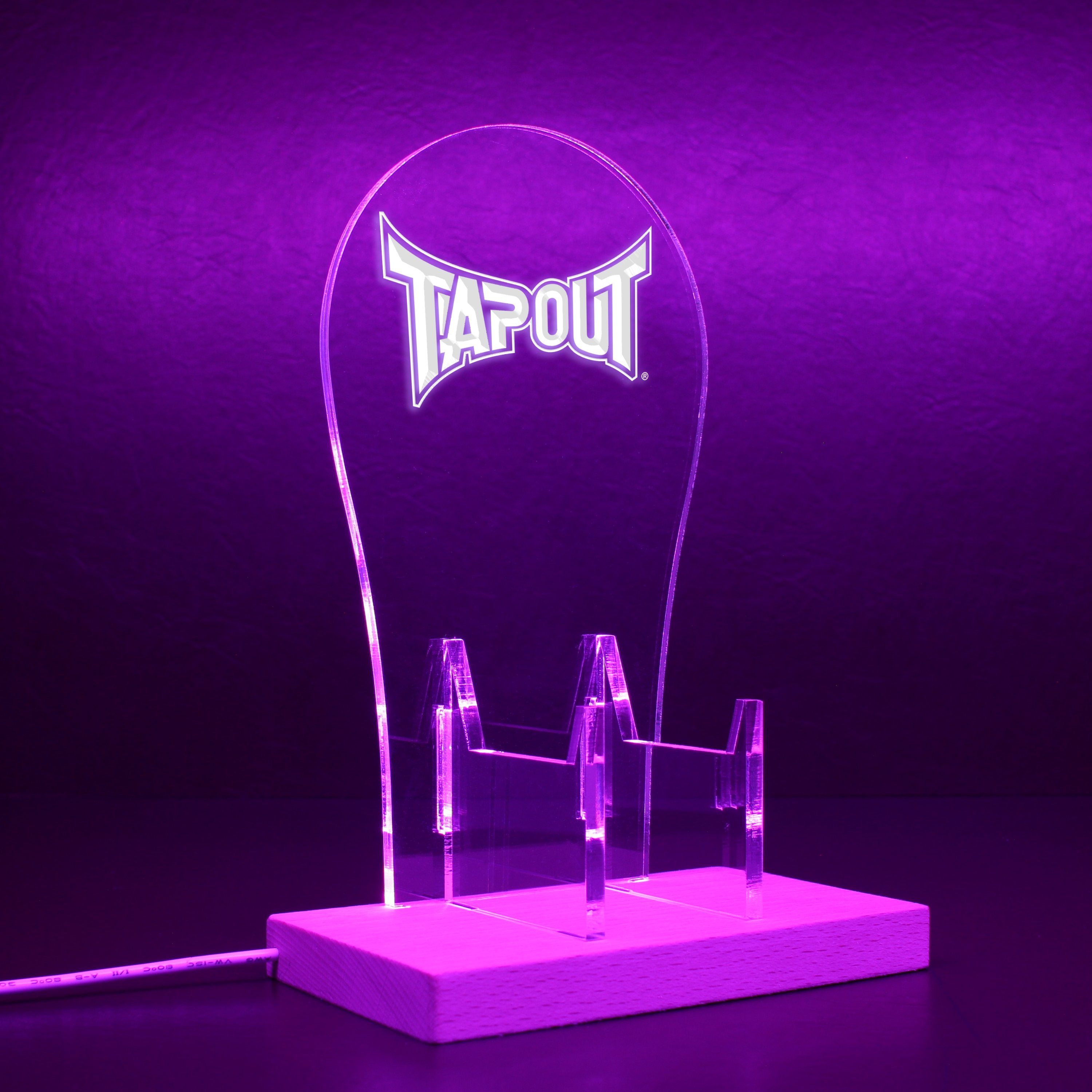 Tapout RGB LED Gaming Headset Controller Stand