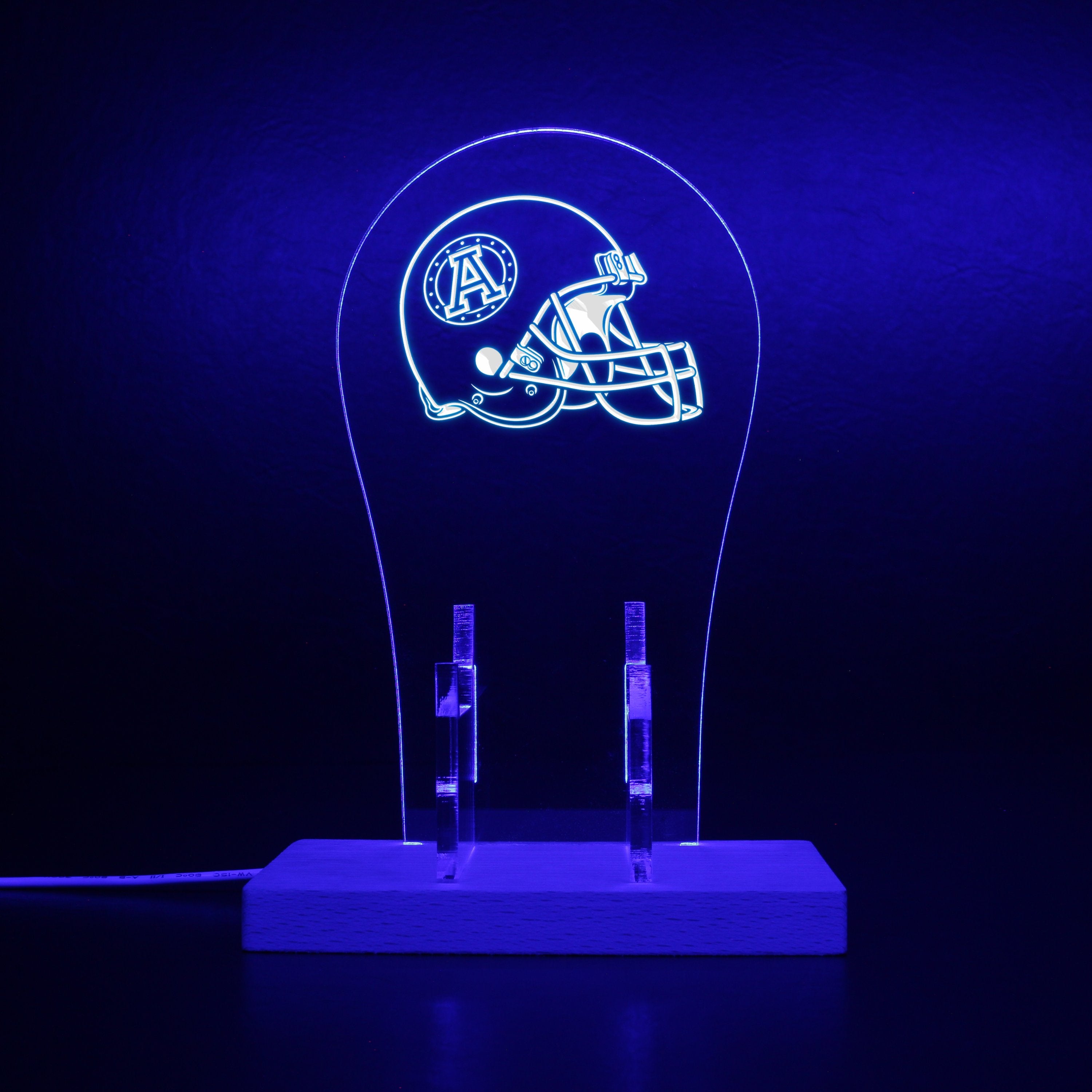 Toronto Argonauts Helmet RGB LED Gaming Headset Controller Stand