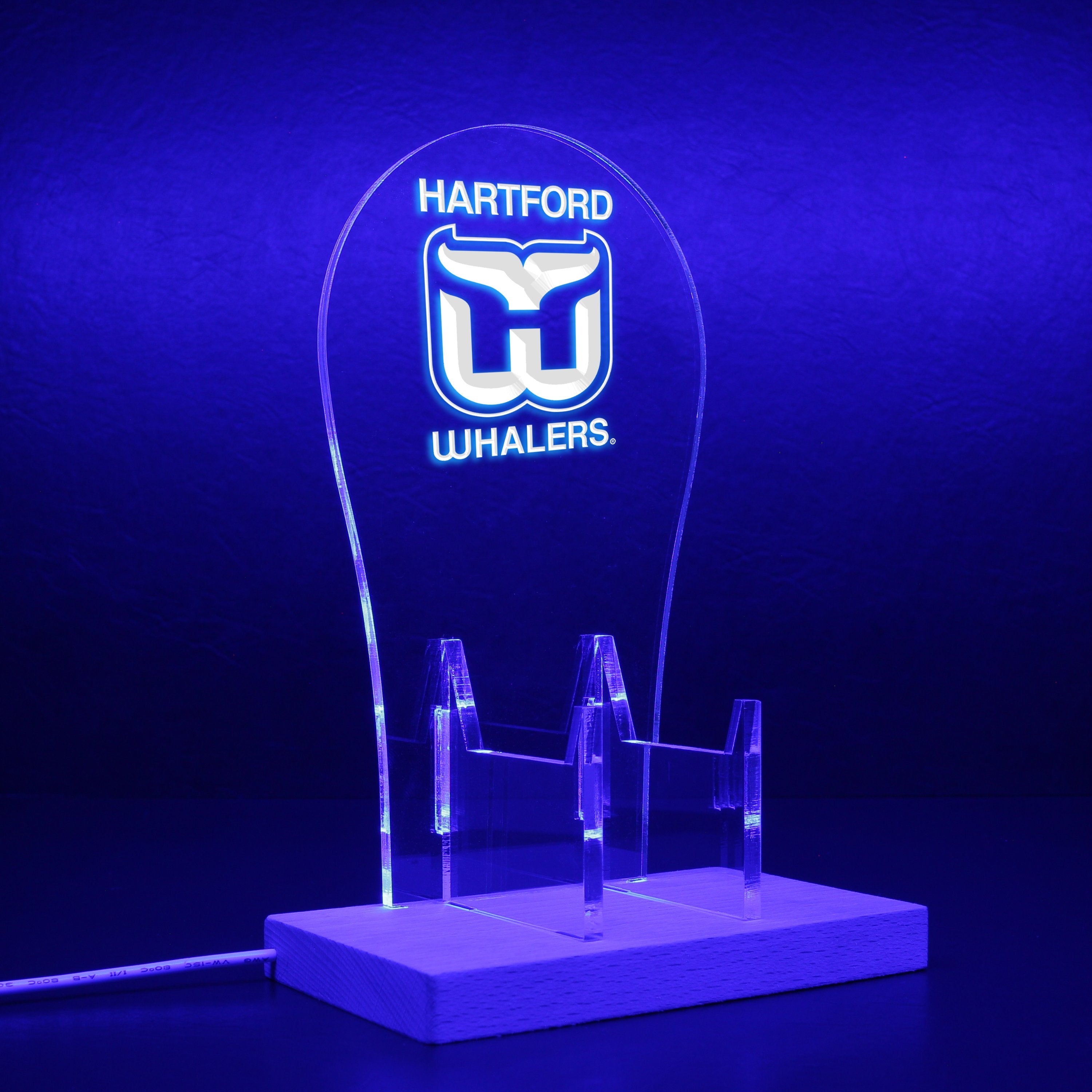 The Hartford Whalers RGB LED Gaming Headset Controller Stand