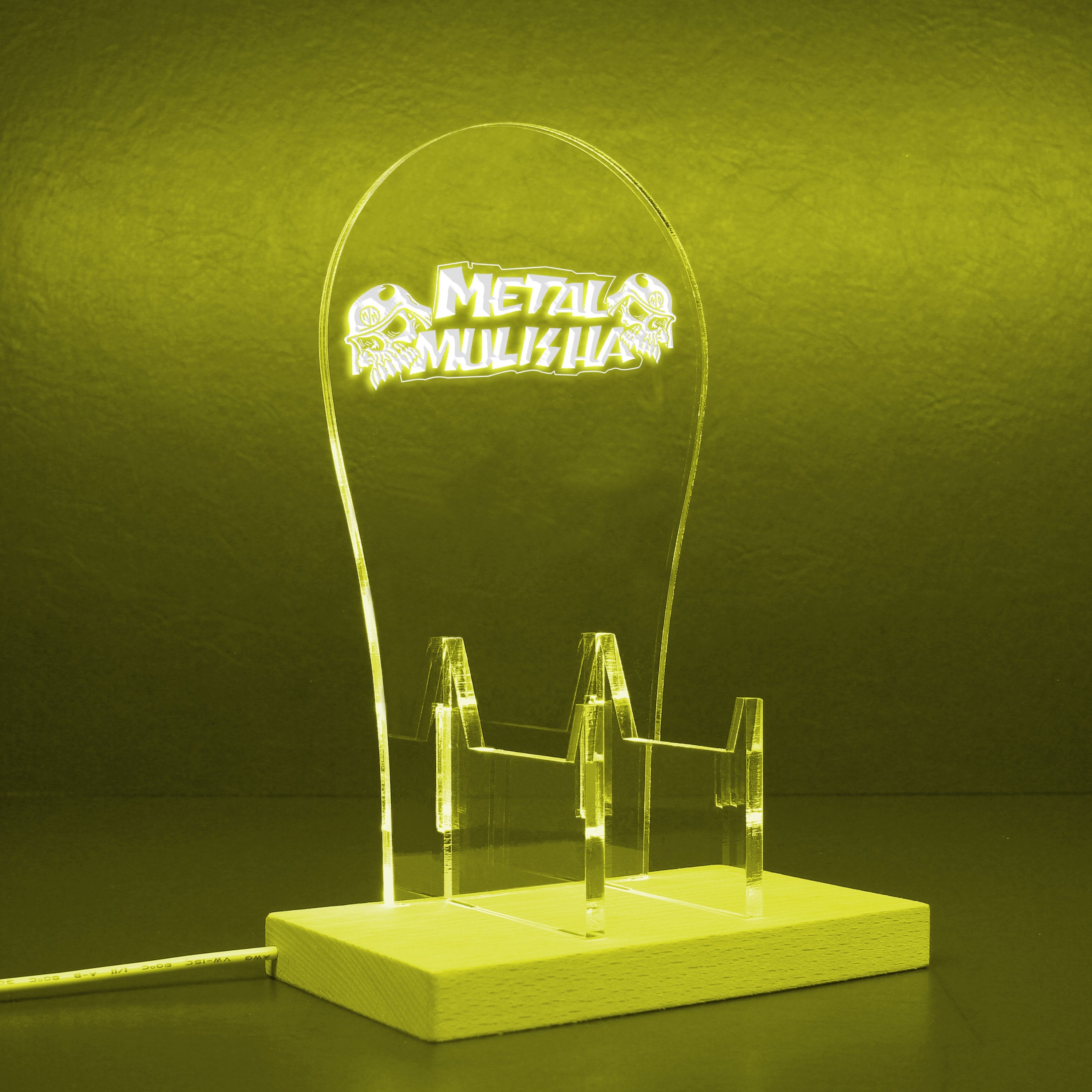 Metal Mulisha 2 RGB LED Gaming Headset Controller Stand