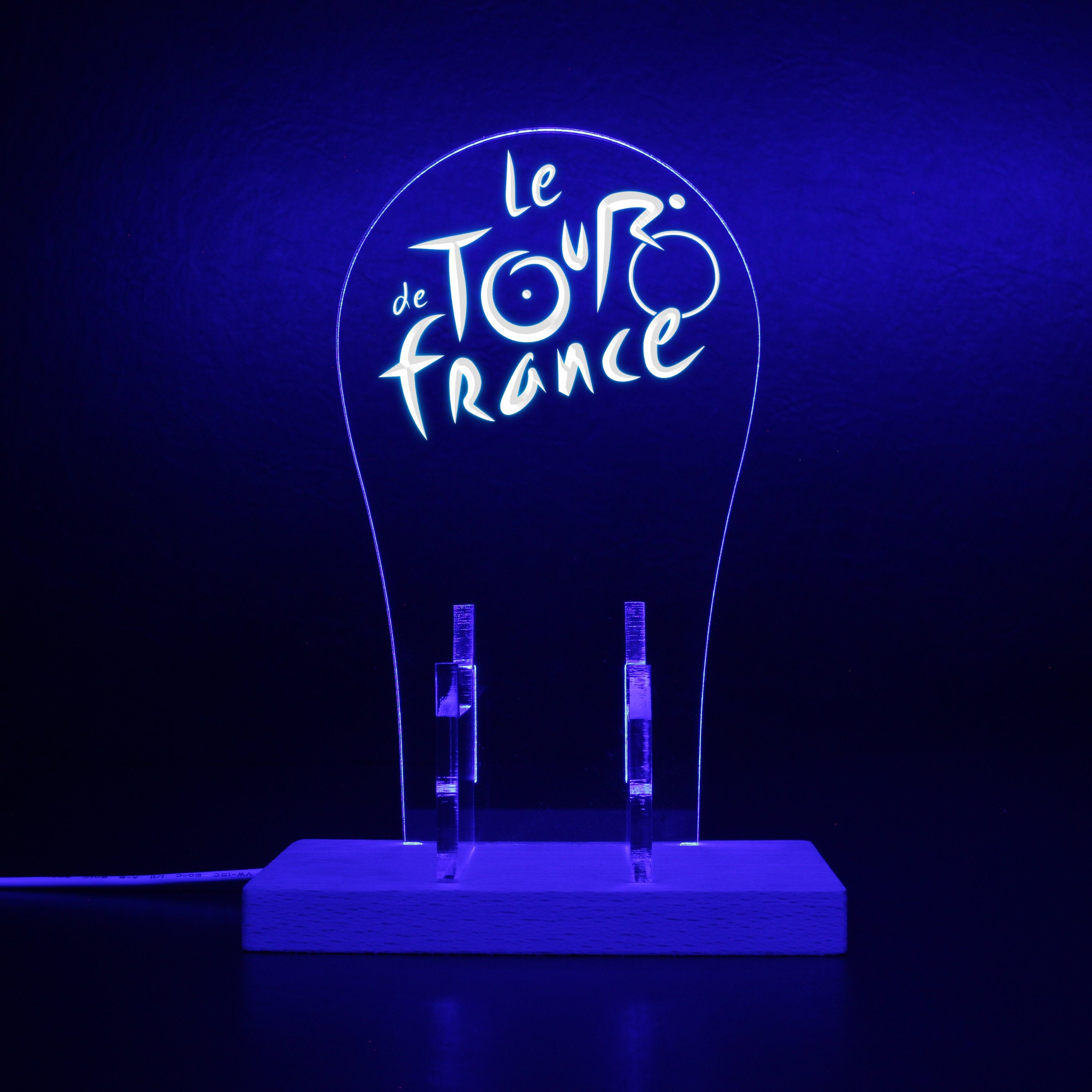 Le Tour De France RGB LED Gaming Headset Controller Stand