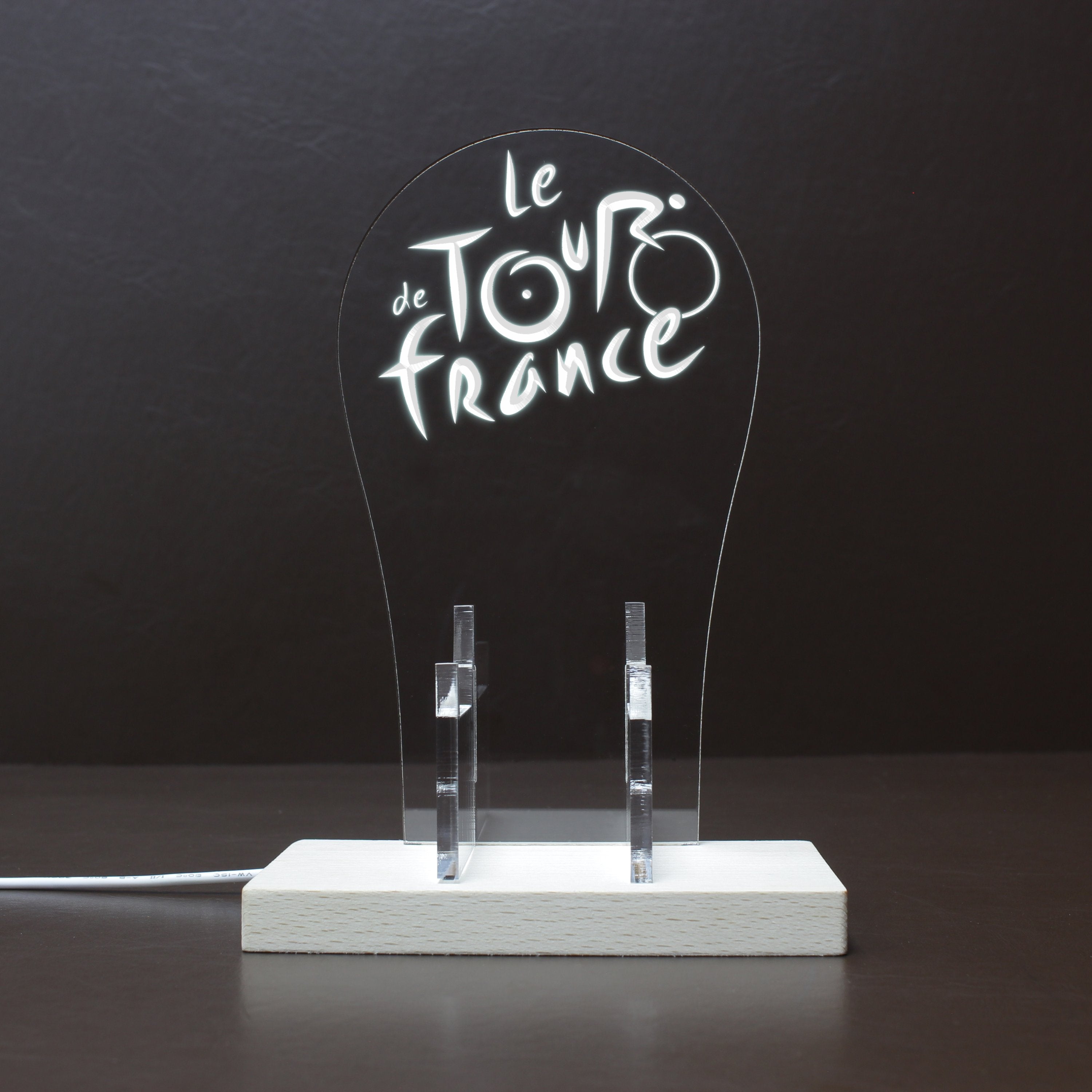 Le Tour De France RGB LED Gaming Headset Controller Stand
