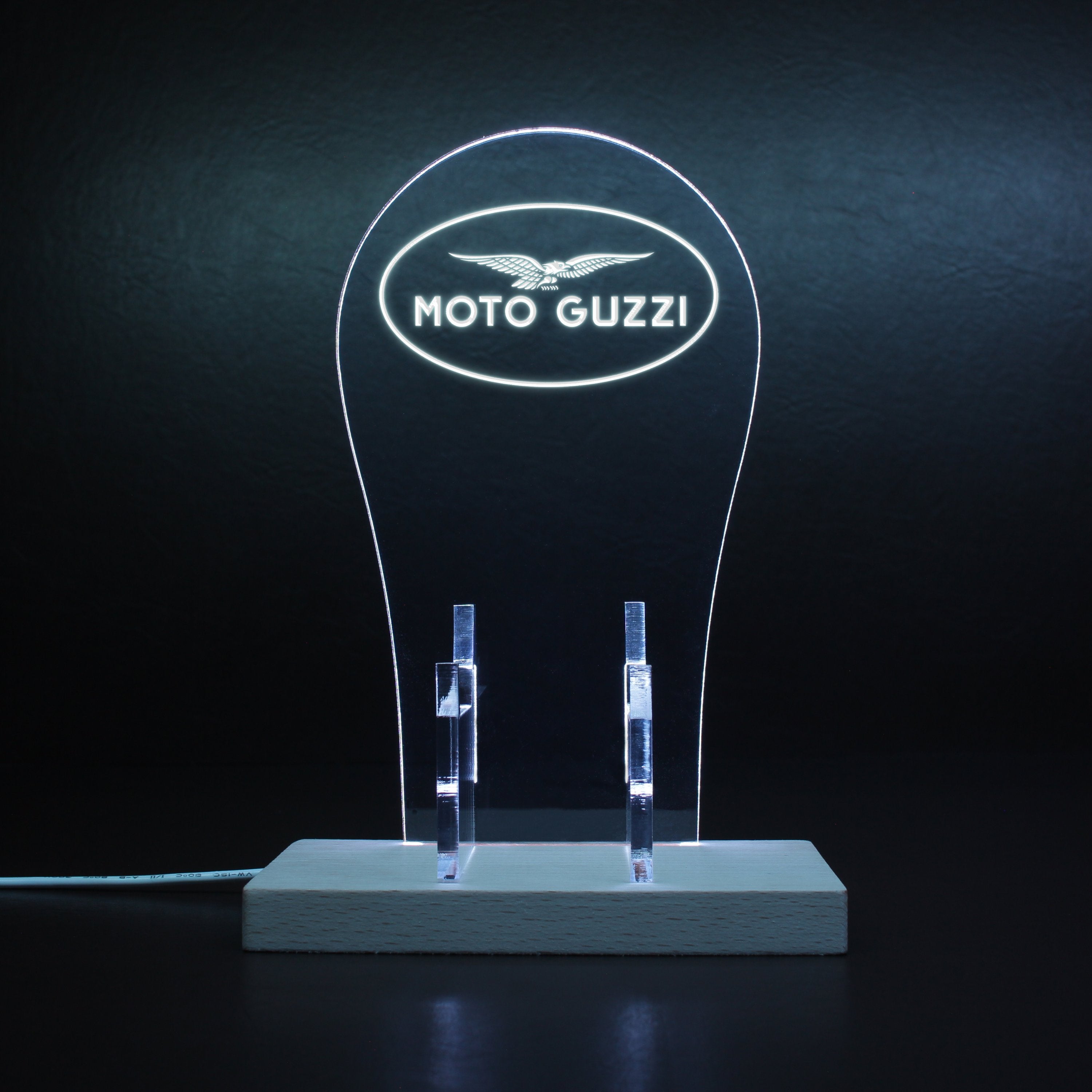 Moto Guzzi RGB LED Gaming Headset Controller Stand