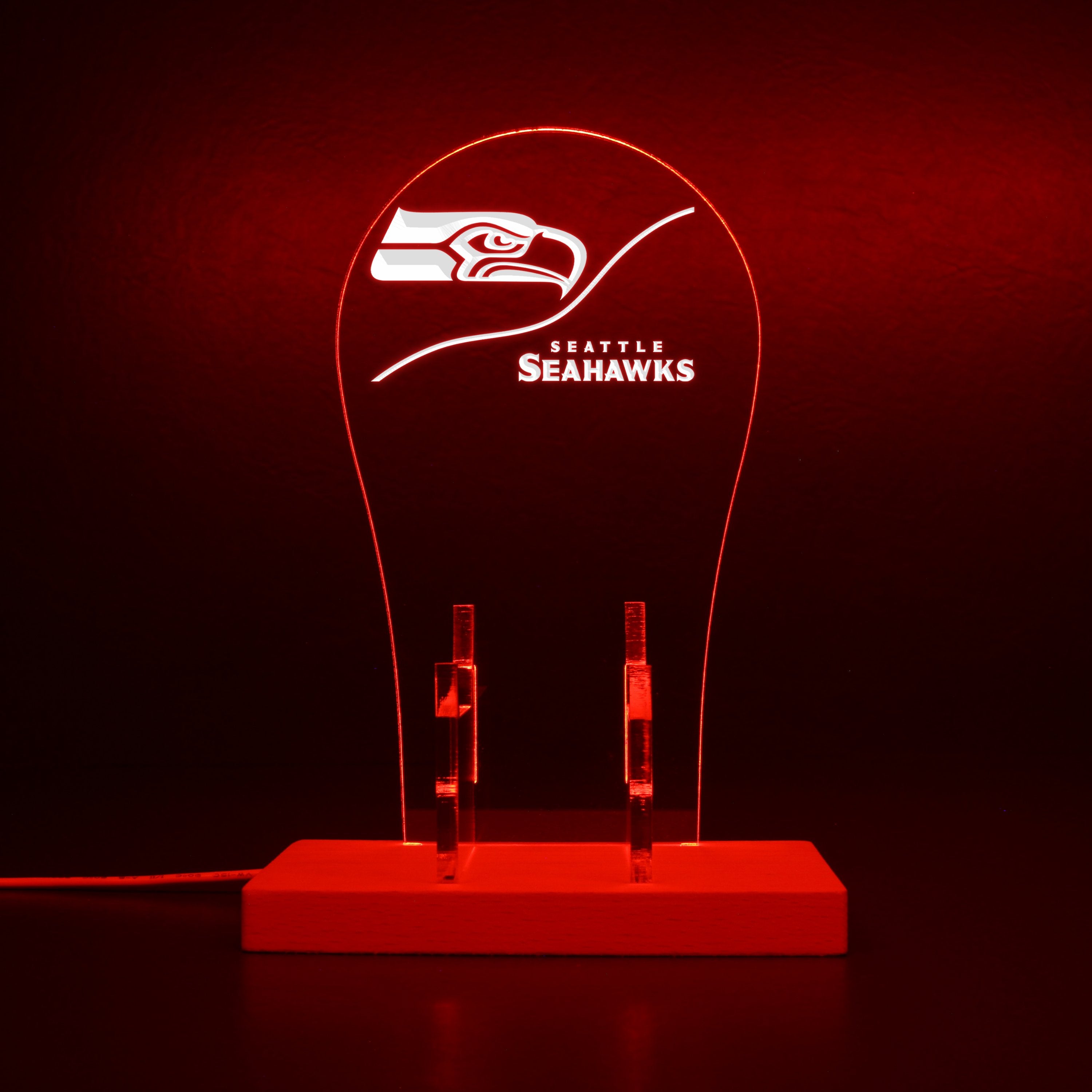 Seattle Seahawks NFL RGB LED Gaming Headset Controller Stand