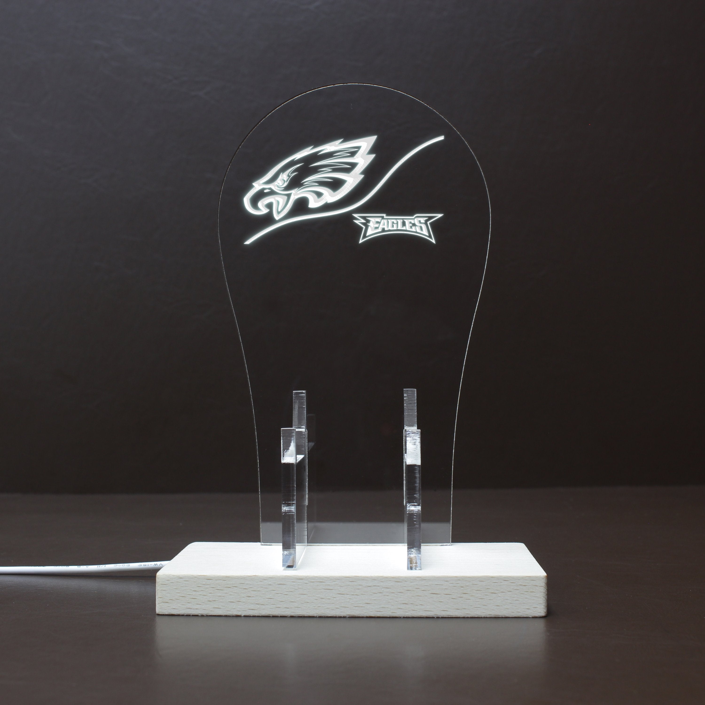 Philadelphia Eagles NFL RGB LED Gaming Headset Controller Stand