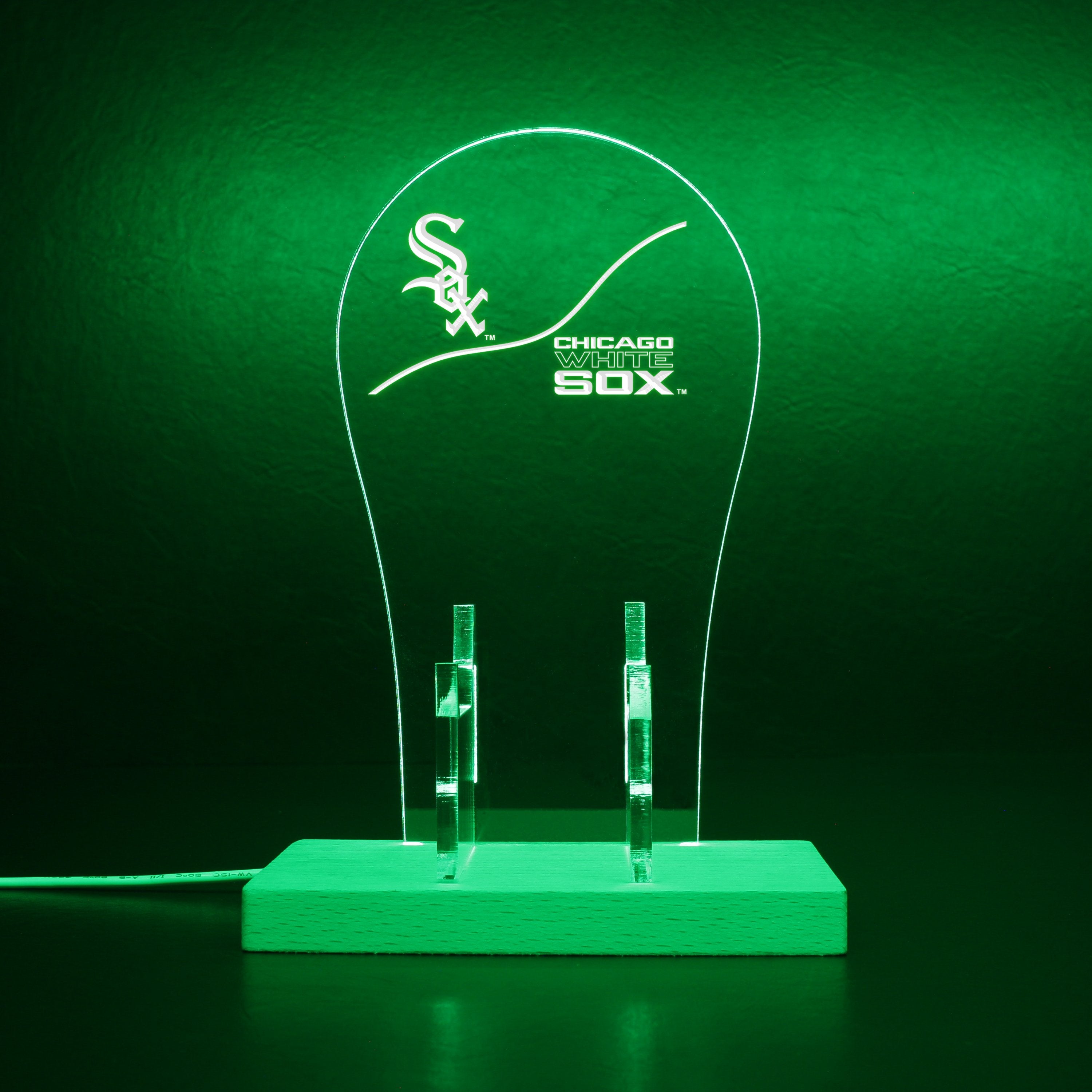 Chicago White Sox RGB LED Gaming Headset Controller Stand