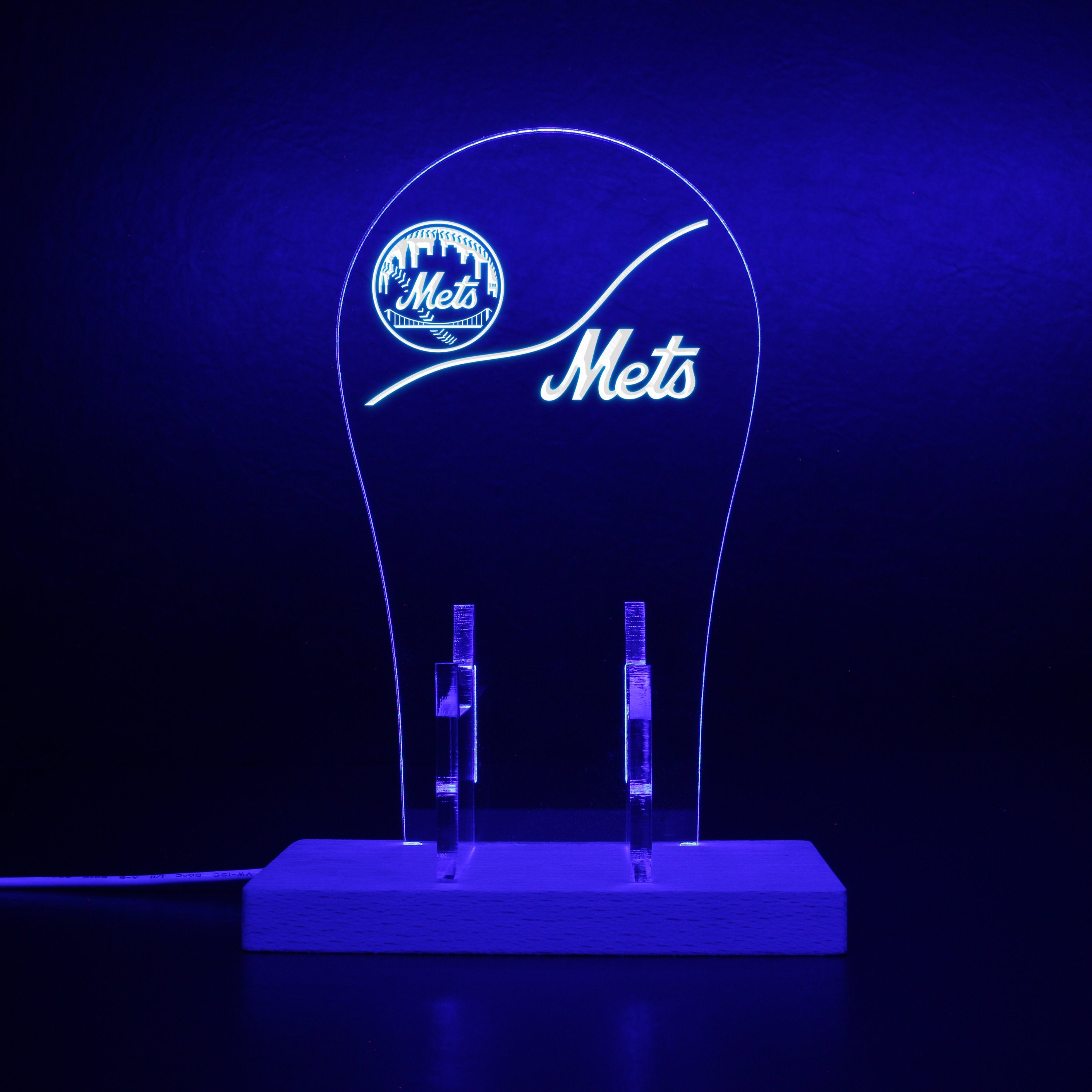 New York Mets RGB LED Gaming Headset Controller Stand