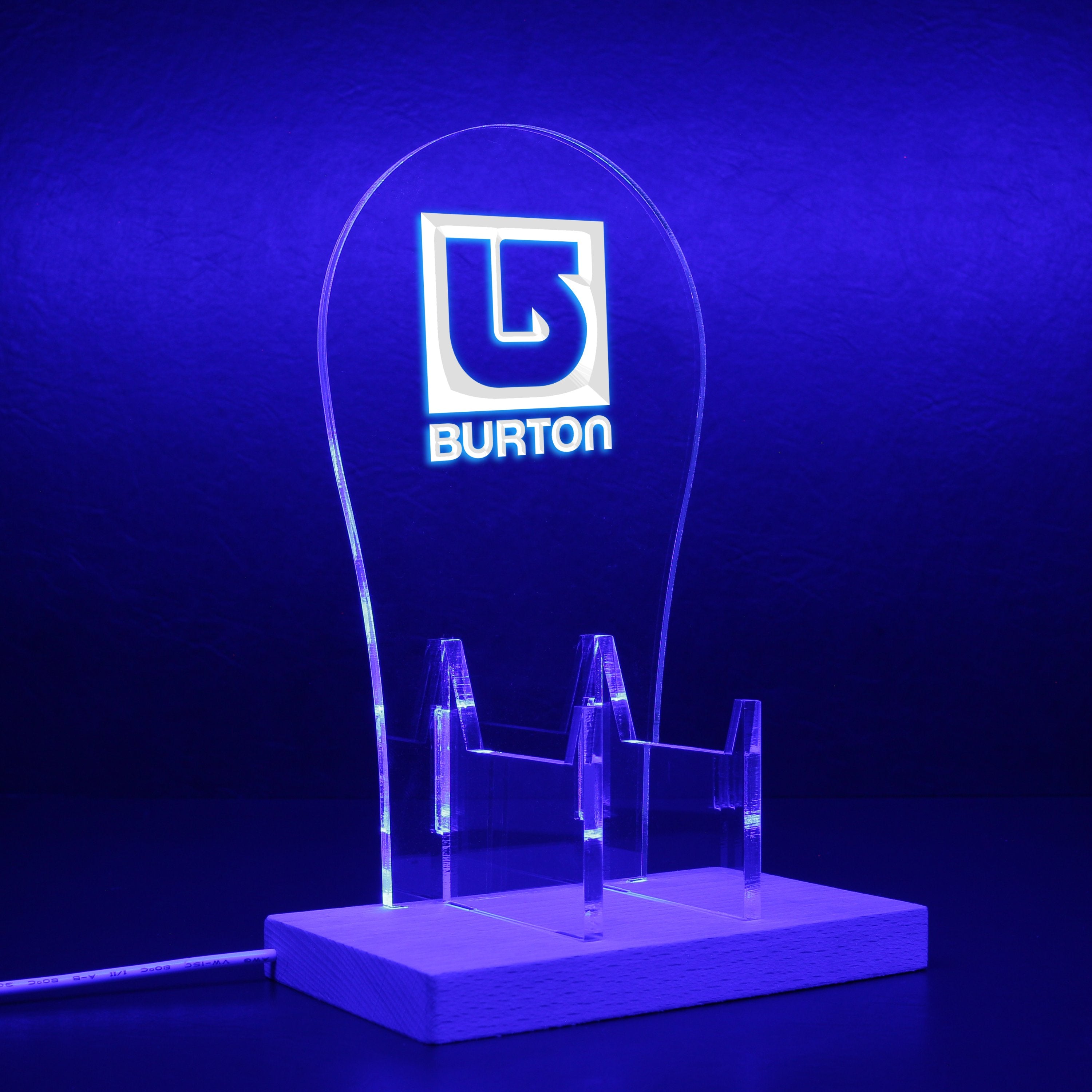 Burton Snowboards RGB LED Gaming Headset Controller Stand