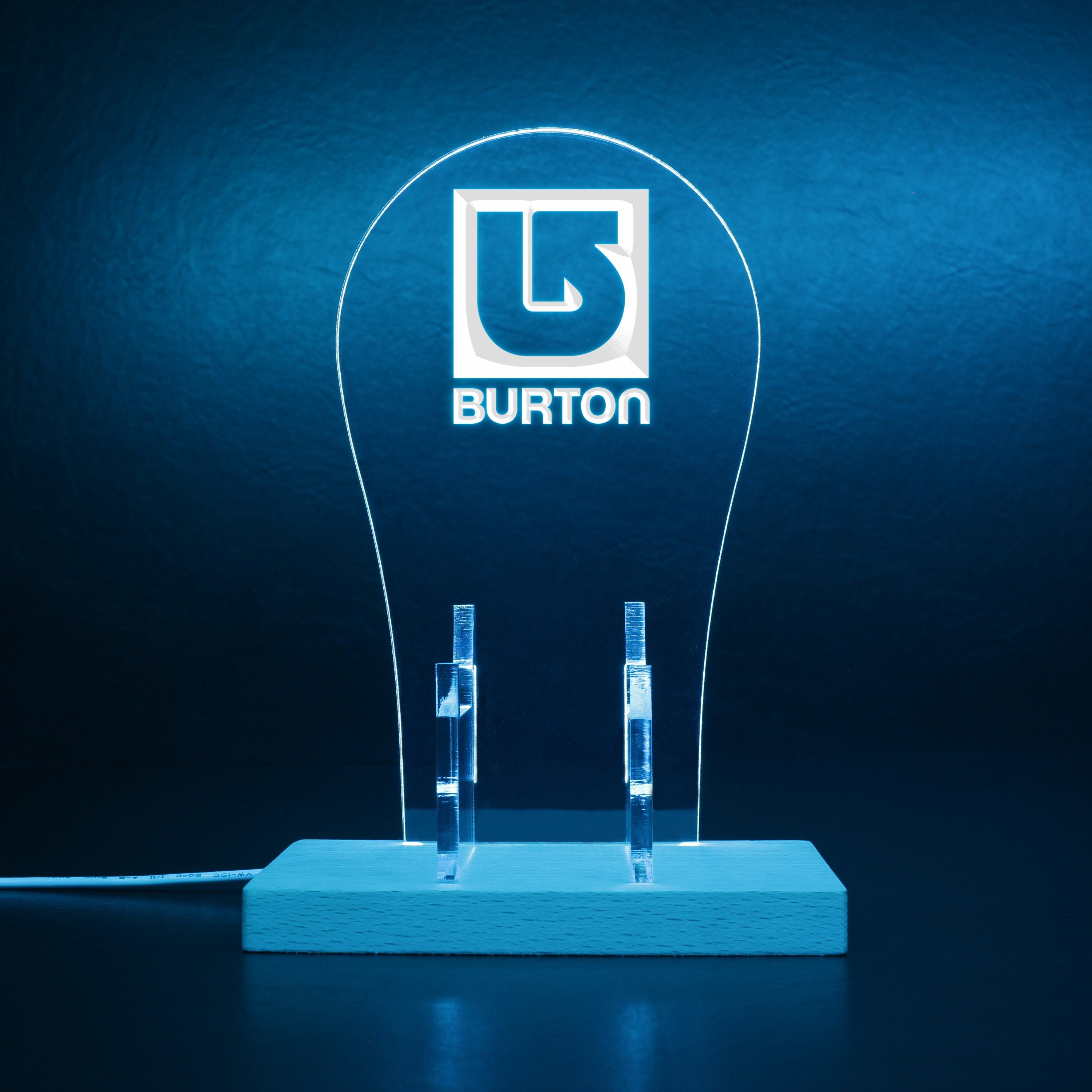 Burton Snowboards RGB LED Gaming Headset Controller Stand