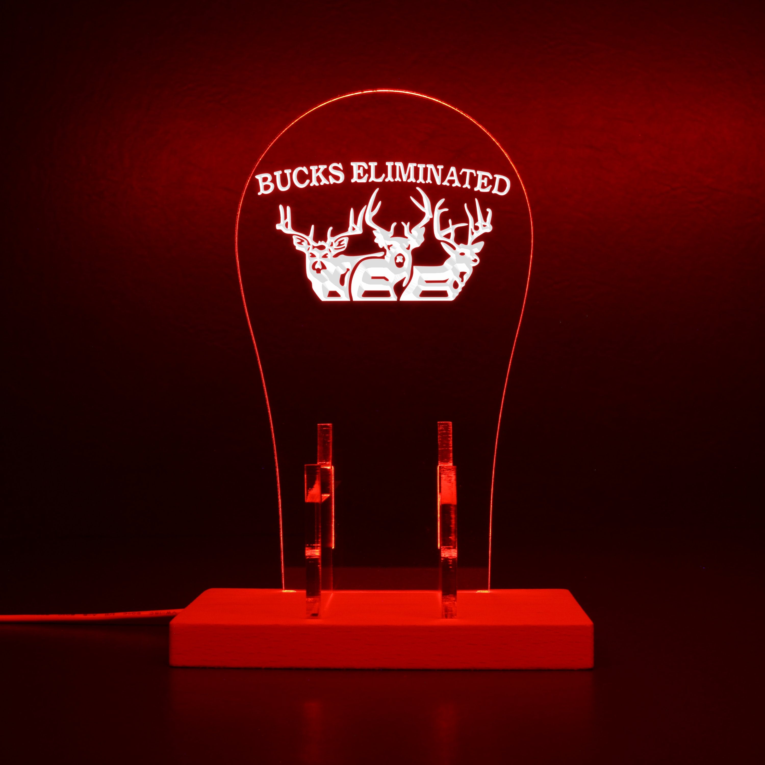 Bucks Eliminated RGB LED Gaming Headset Controller Stand