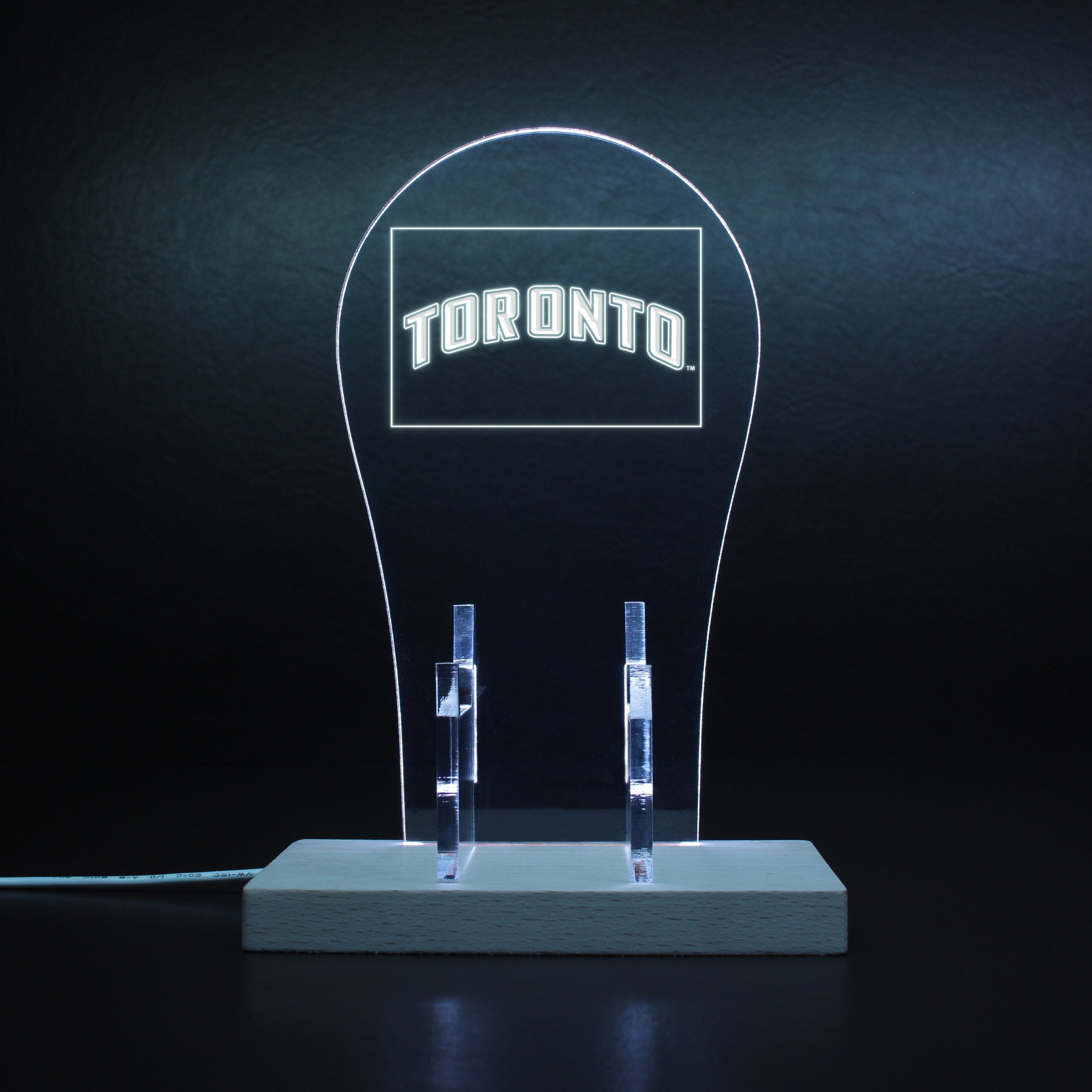 TORONTO RGB LED Gaming Headset Controller Stand