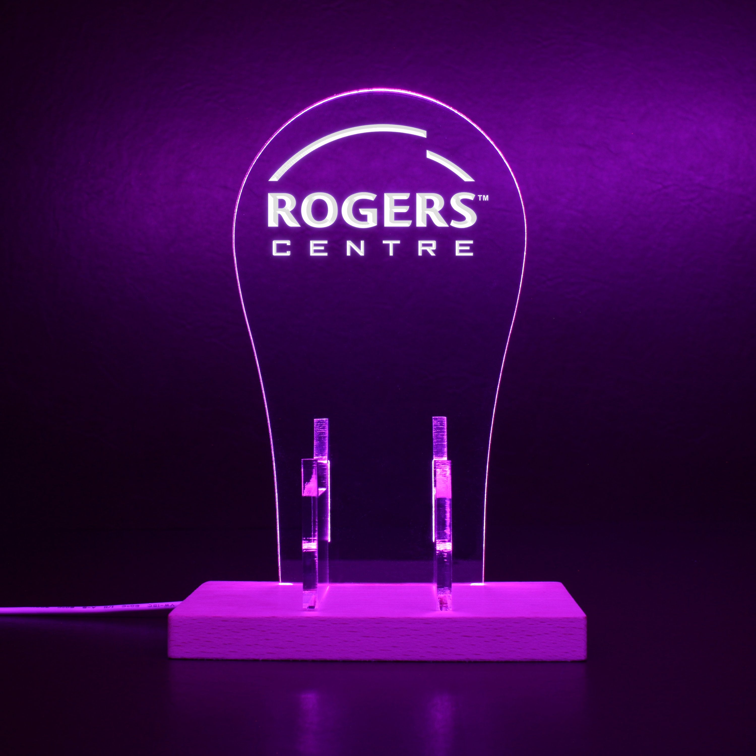 Rogers Centre RGB LED Gaming Headset Controller Stand