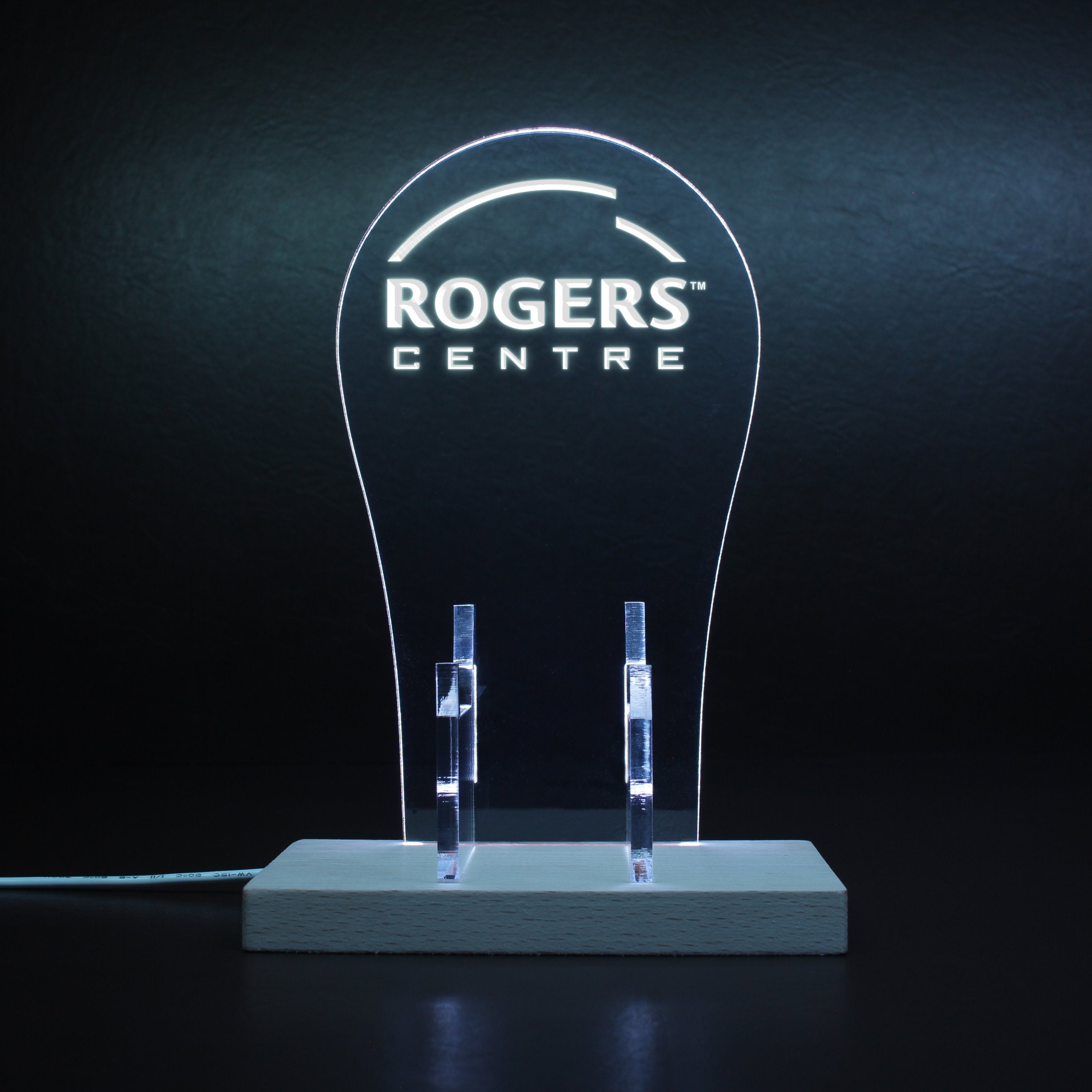 Rogers Centre RGB LED Gaming Headset Controller Stand