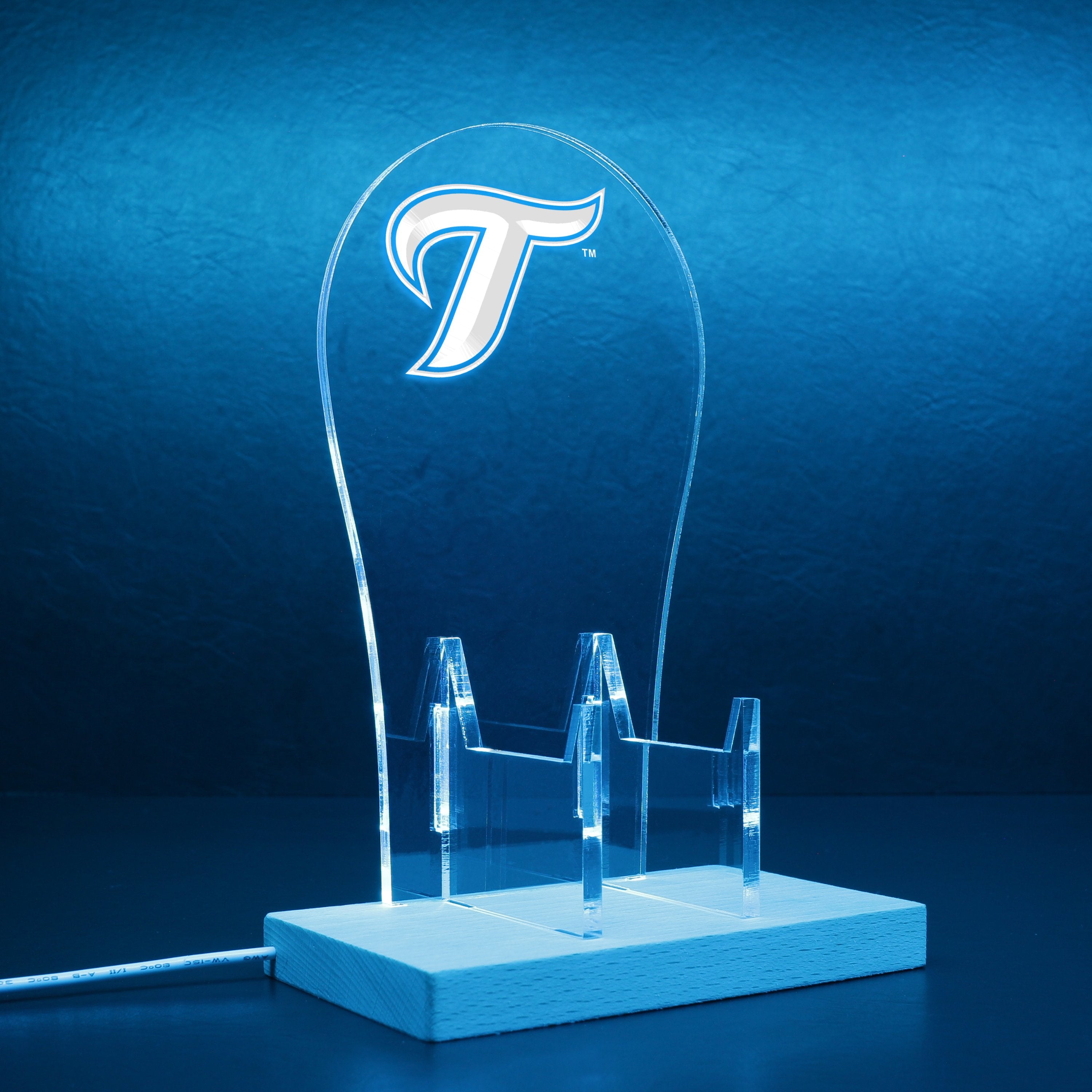 Toronto Blue Jays RGB LED Gaming Headset Controller Stand