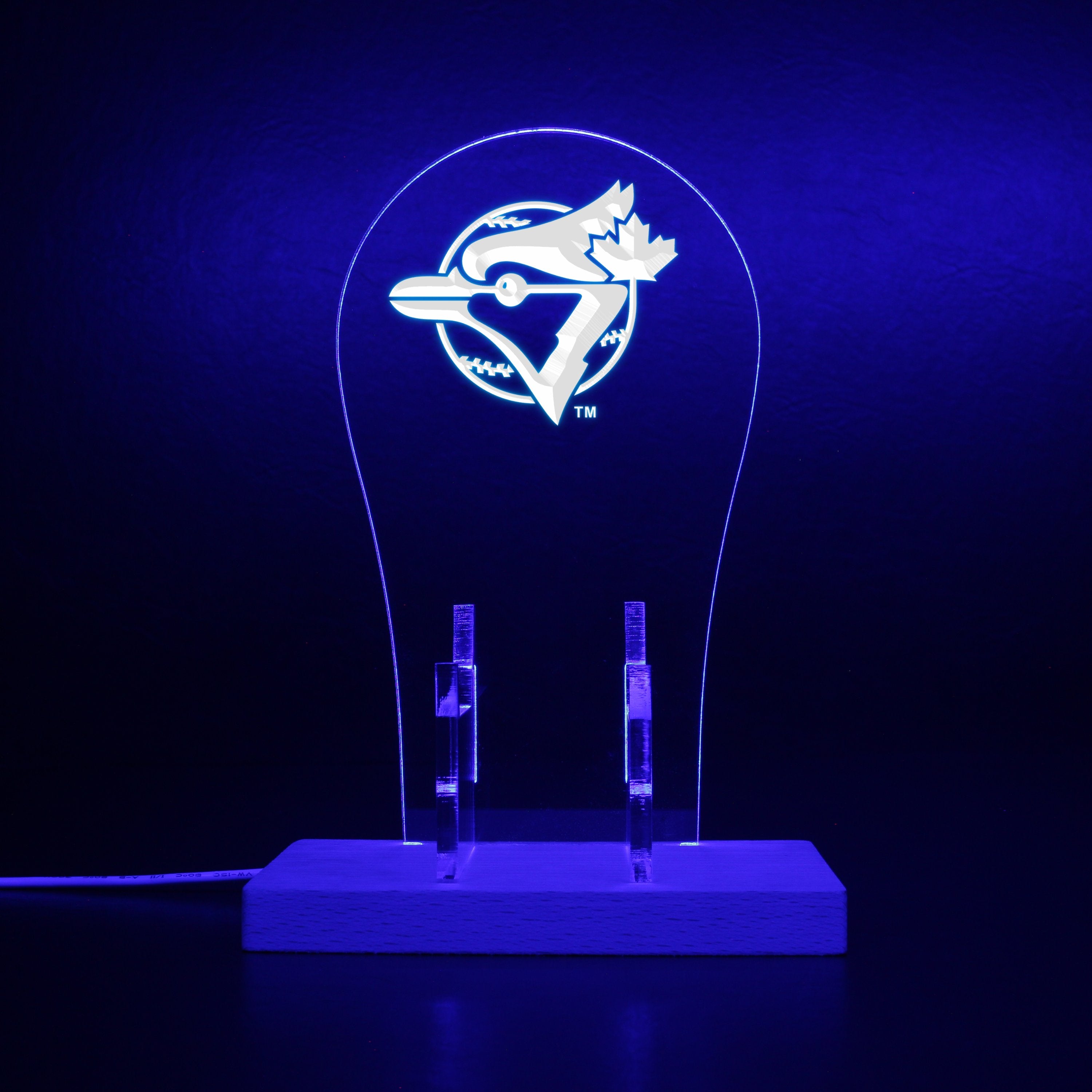 Toronto Blue Jays RGB LED Gaming Headset Controller Stand