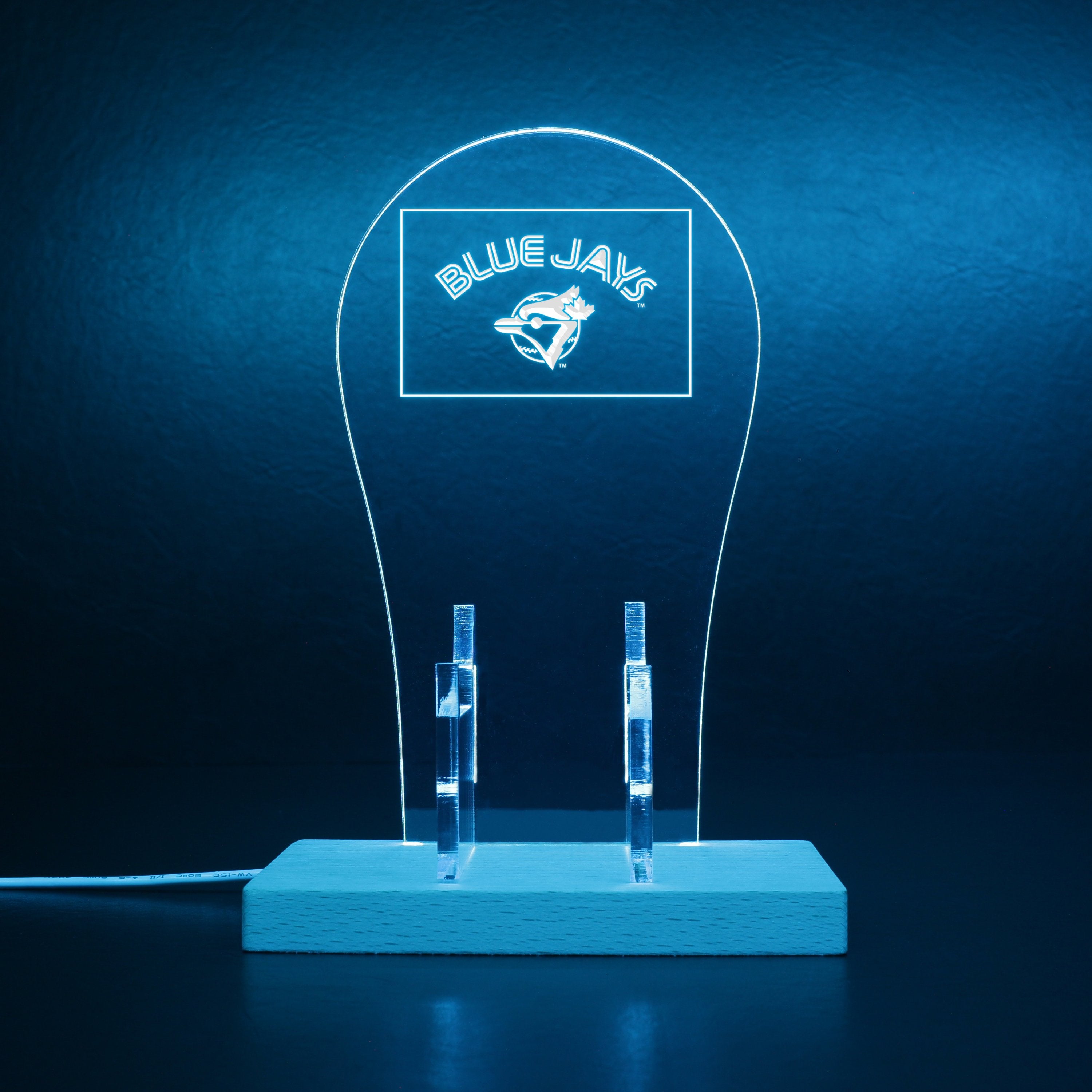 Toronto Blue Jays RGB LED Gaming Headset Controller Stand