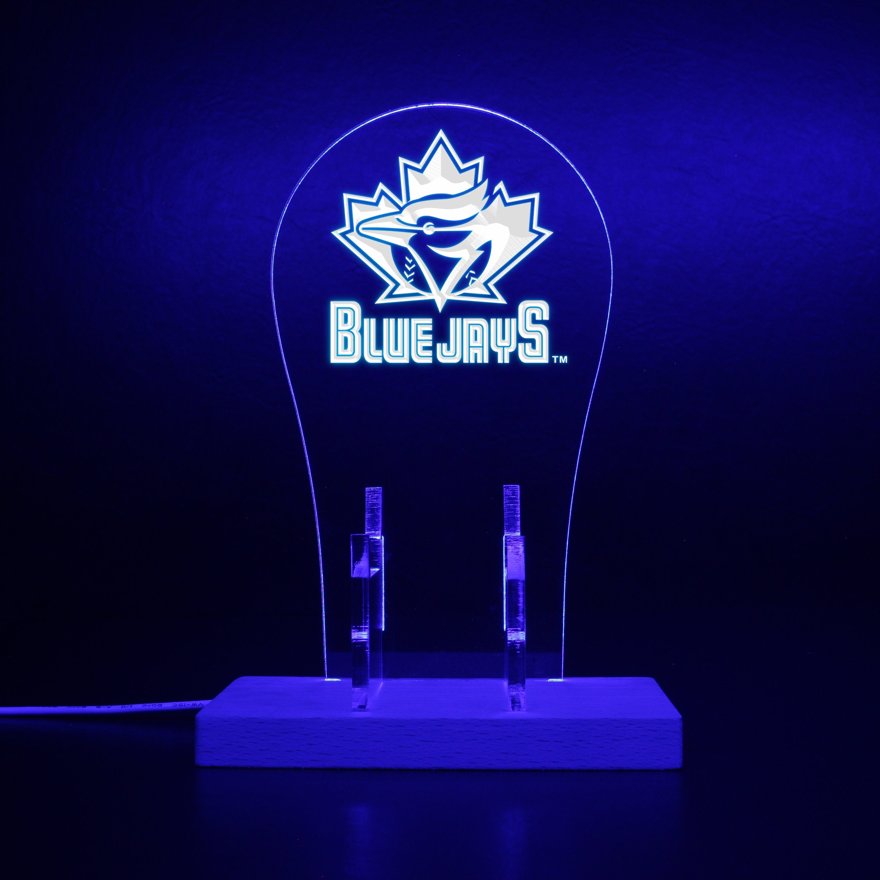 Toronto Blue Jays 1997 - 2002 RGB LED Gaming Headset Controller Stand