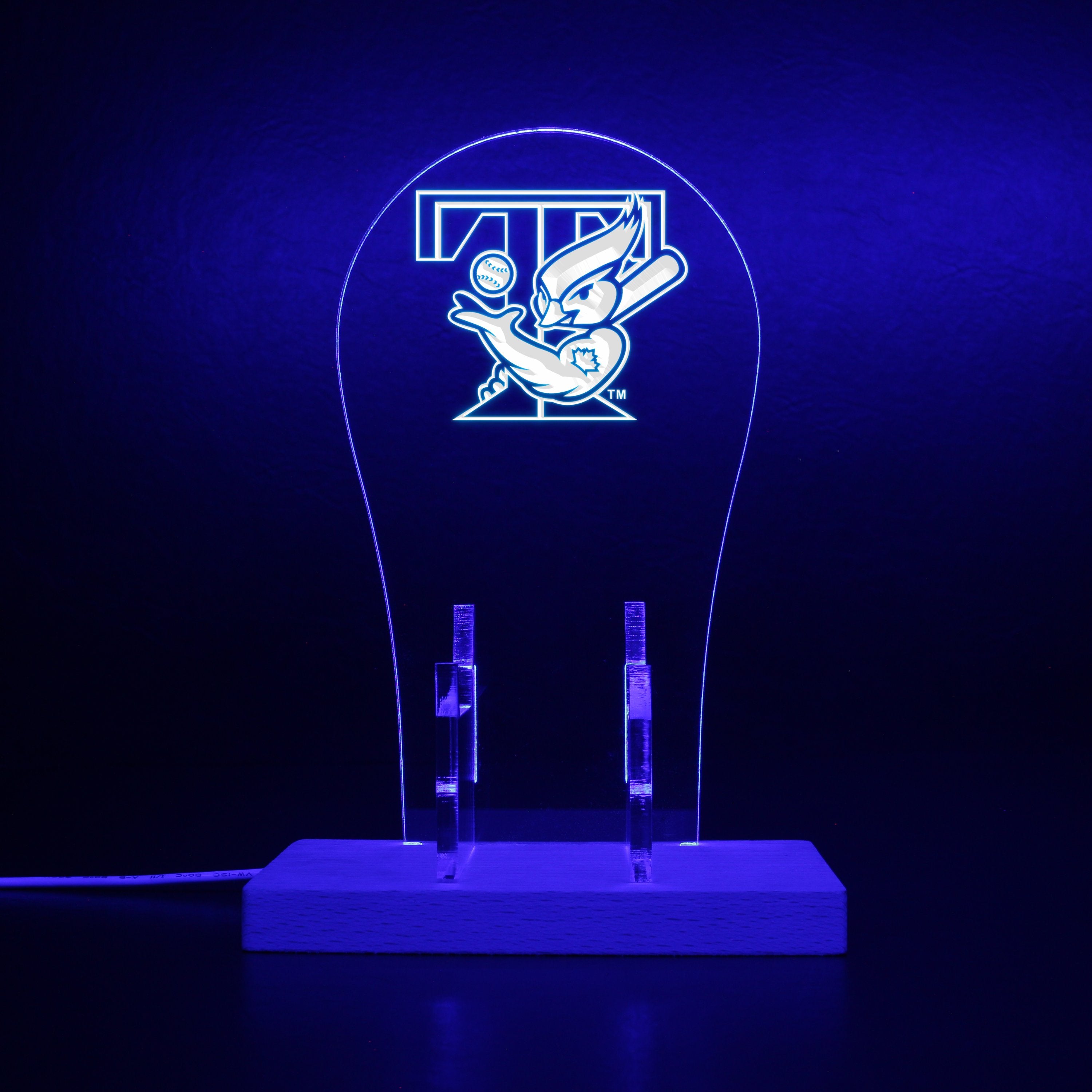 Toronto Blue Jays 2003 RGB LED Gaming Headset Controller Stand