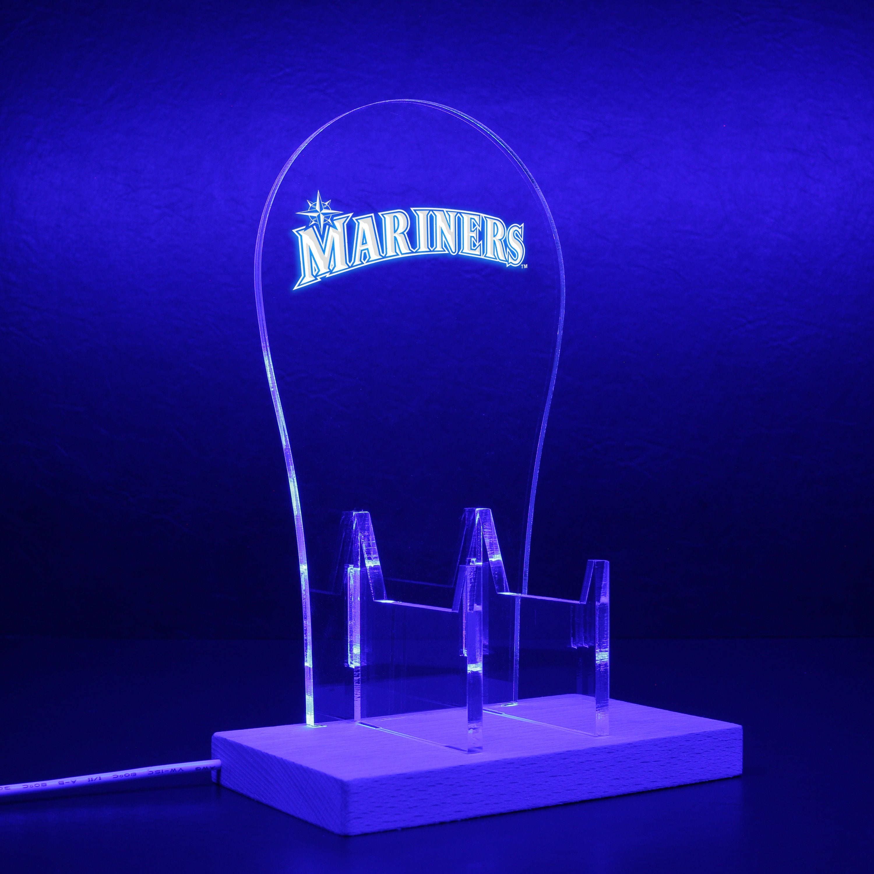 Seattle Mariners RGB LED Gaming Headset Controller Stand