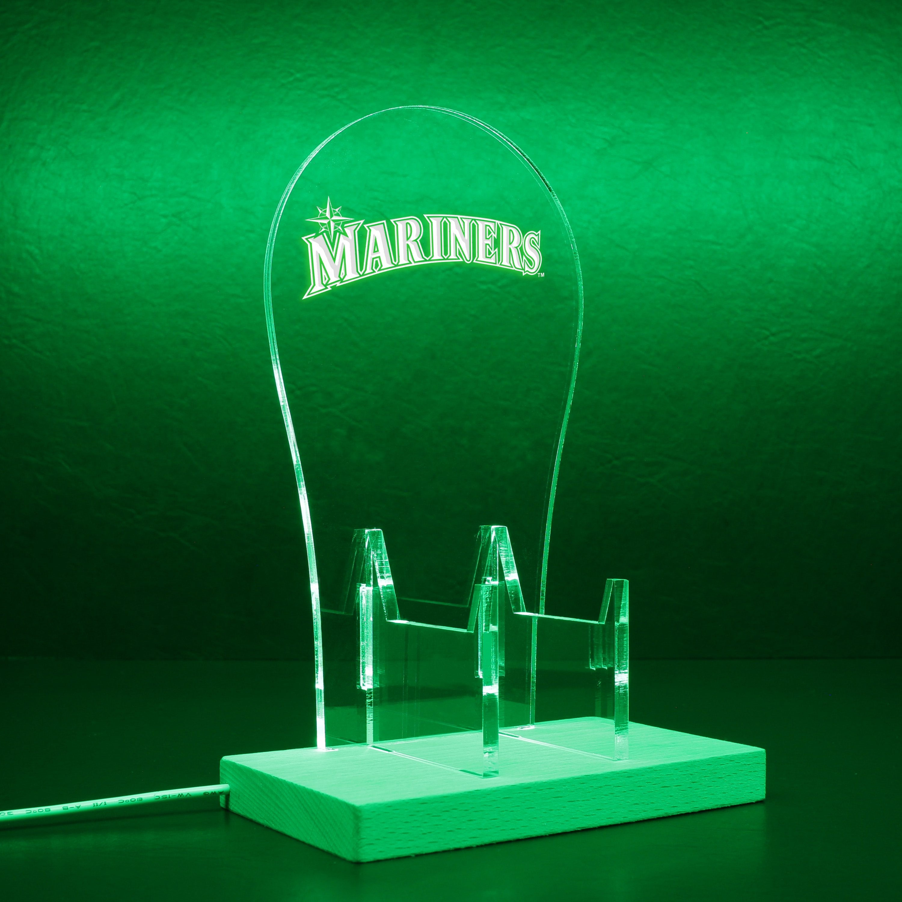 Seattle Mariners RGB LED Gaming Headset Controller Stand