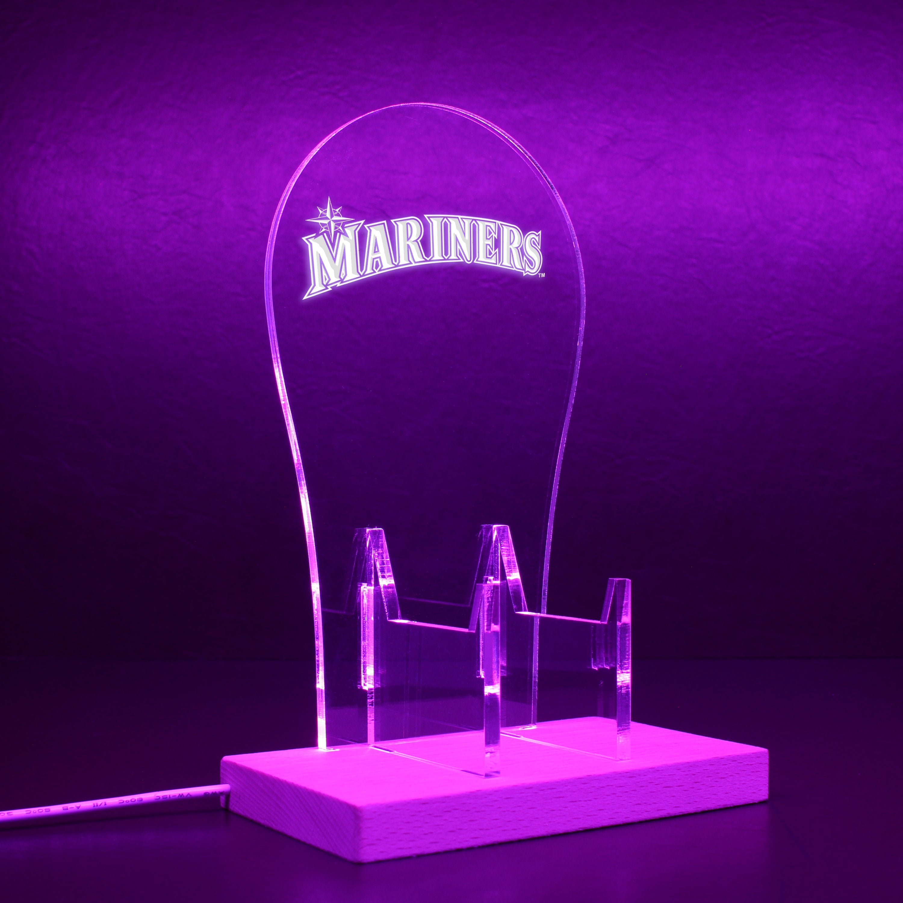 Seattle Mariners RGB LED Gaming Headset Controller Stand