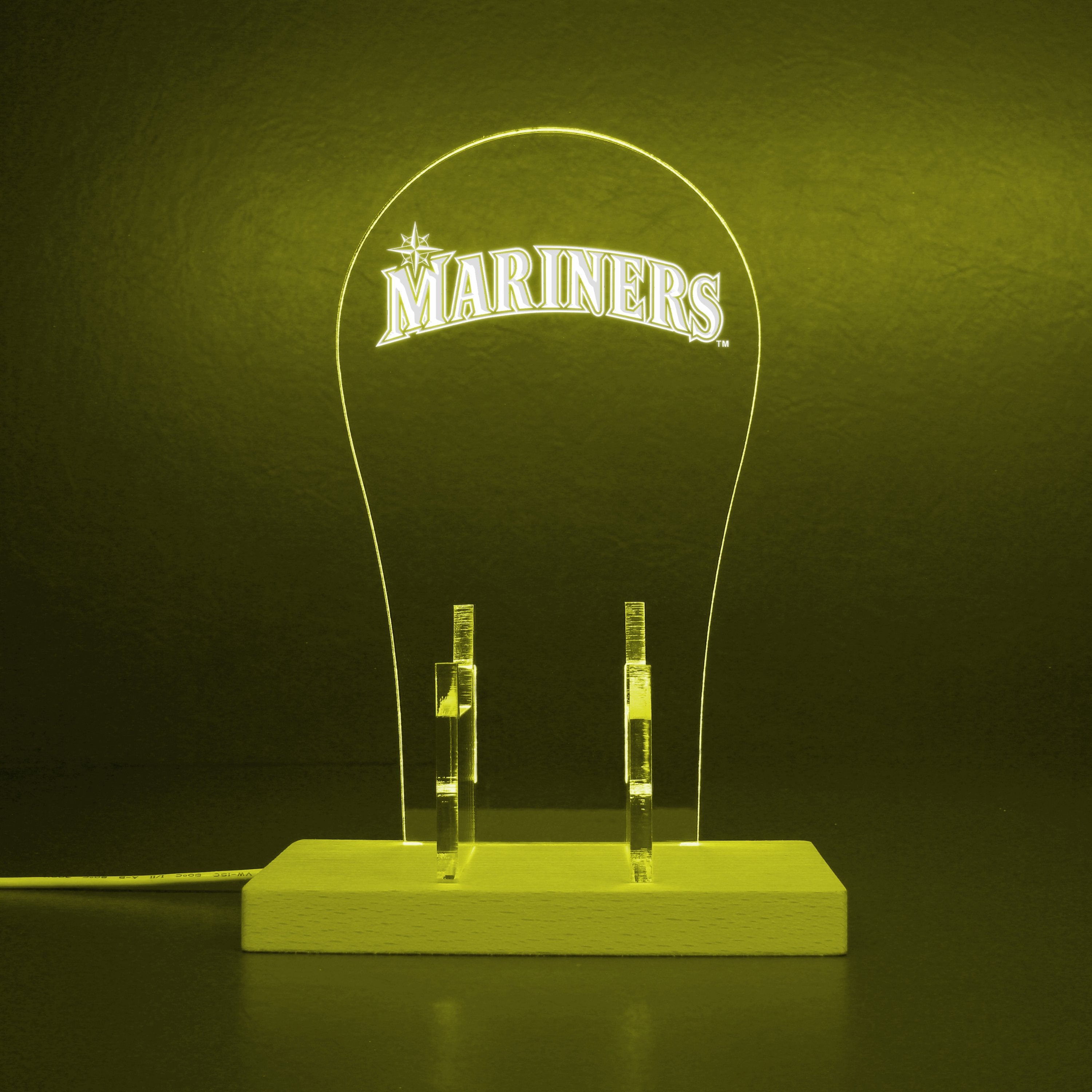 Seattle Mariners RGB LED Gaming Headset Controller Stand
