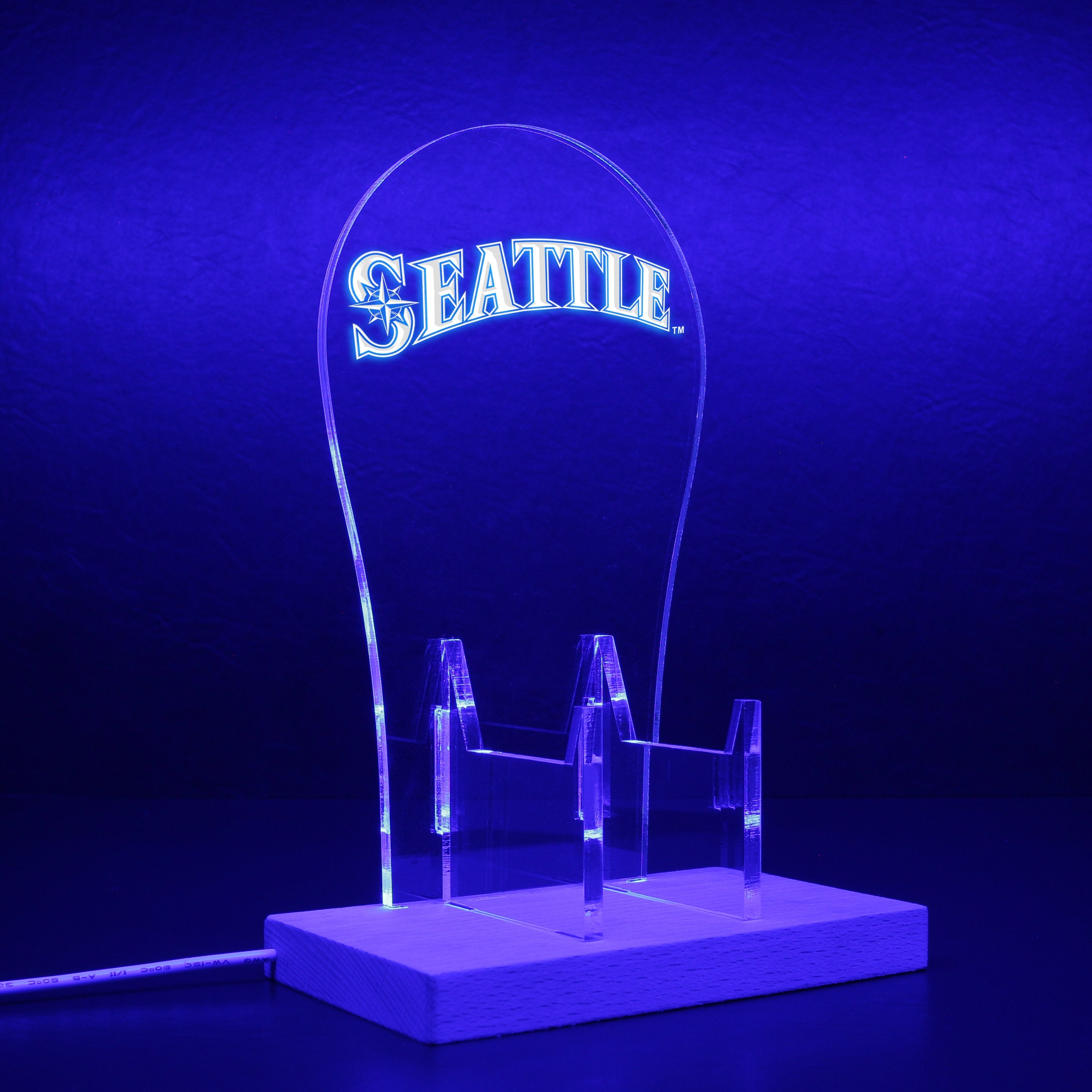 Seattle Mariners RGB LED Gaming Headset Controller Stand