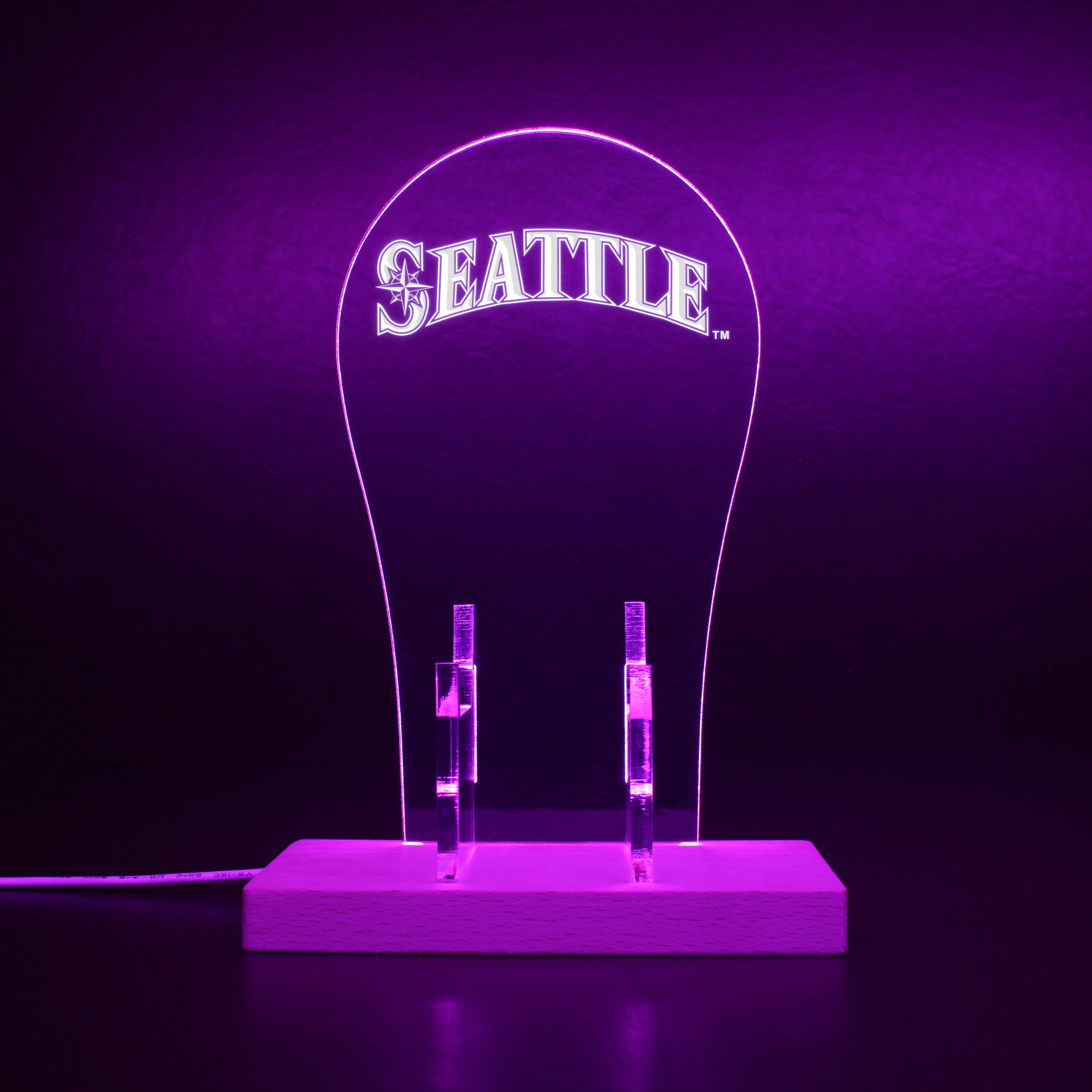 Seattle Mariners RGB LED Gaming Headset Controller Stand