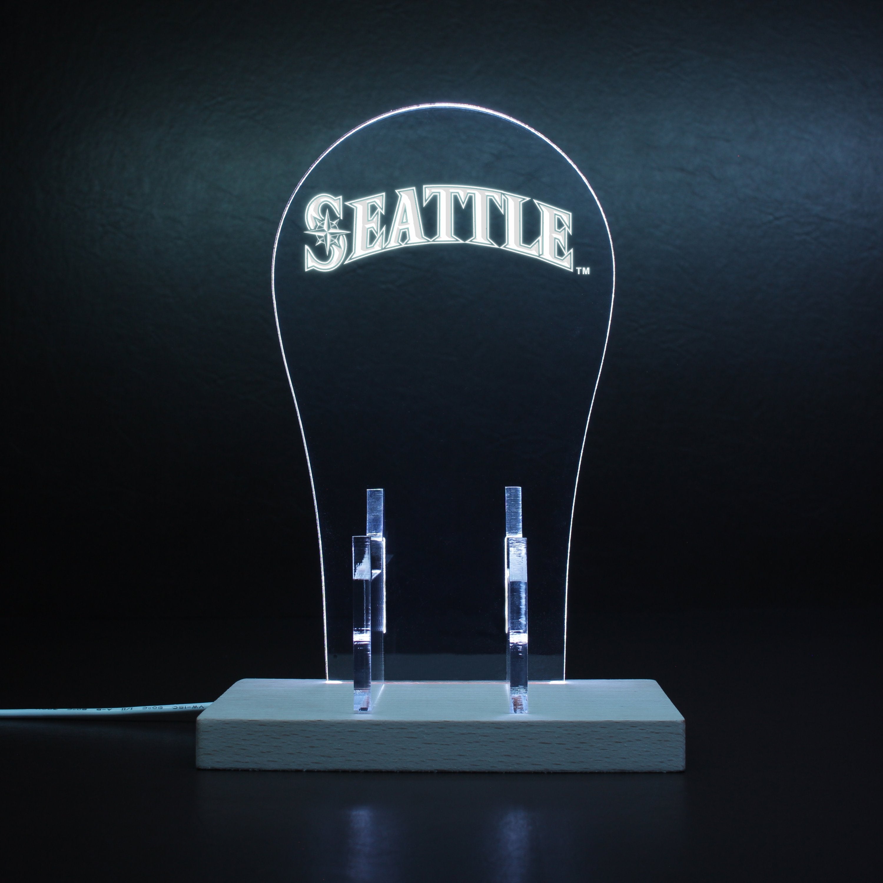 Seattle Mariners RGB LED Gaming Headset Controller Stand