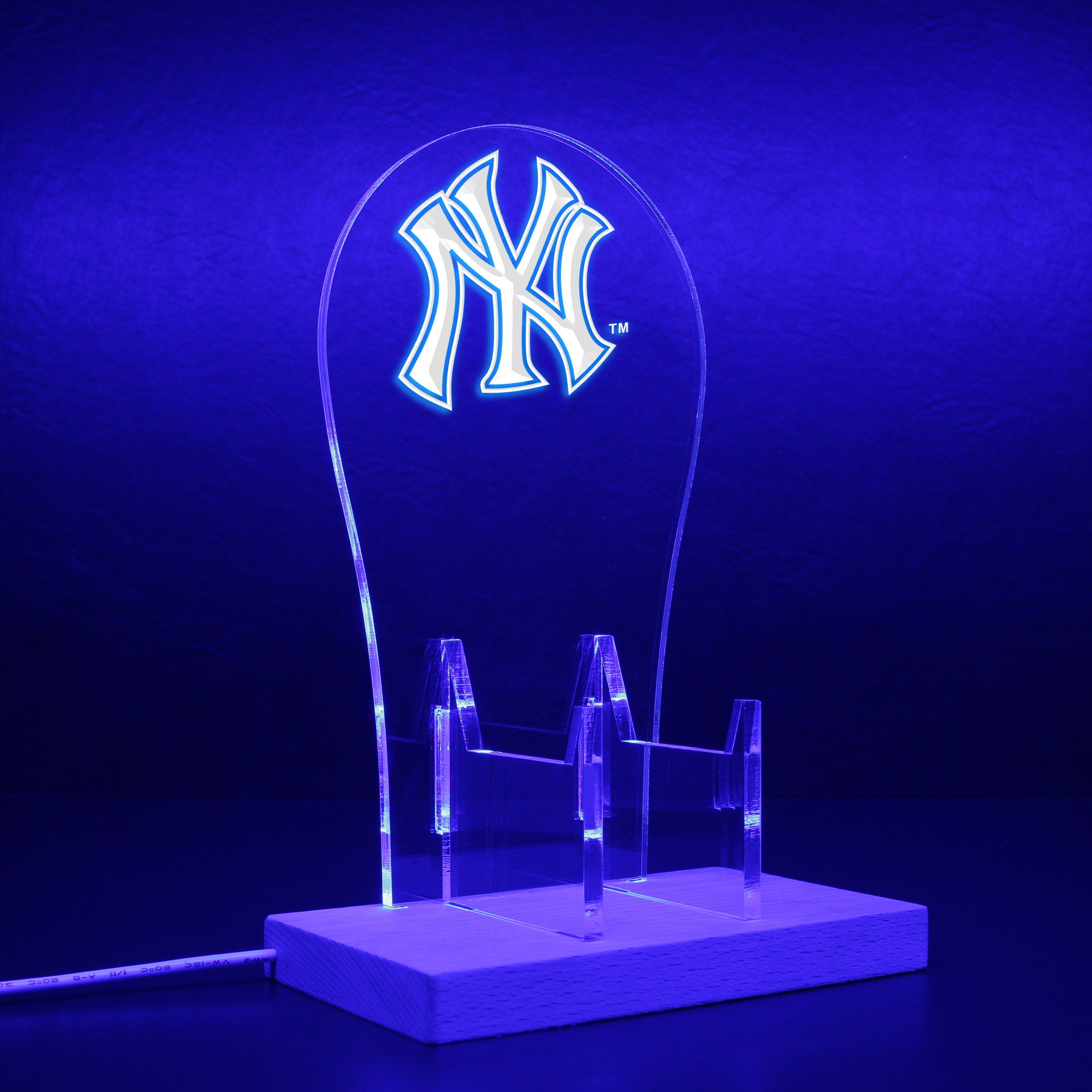 New York Yankees RGB LED Gaming Headset Controller Stand