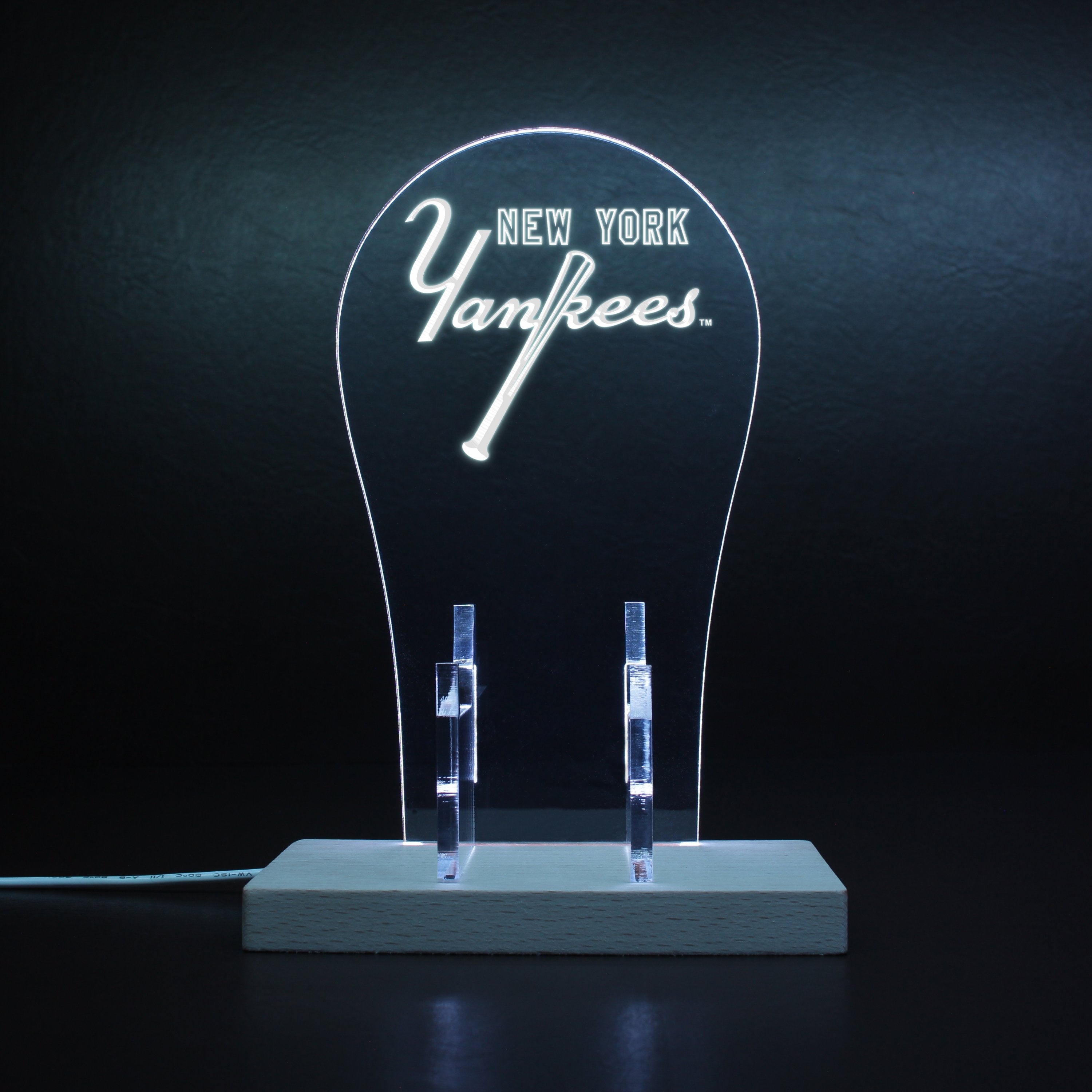 New York Yankees RGB LED Gaming Headset Controller Stand