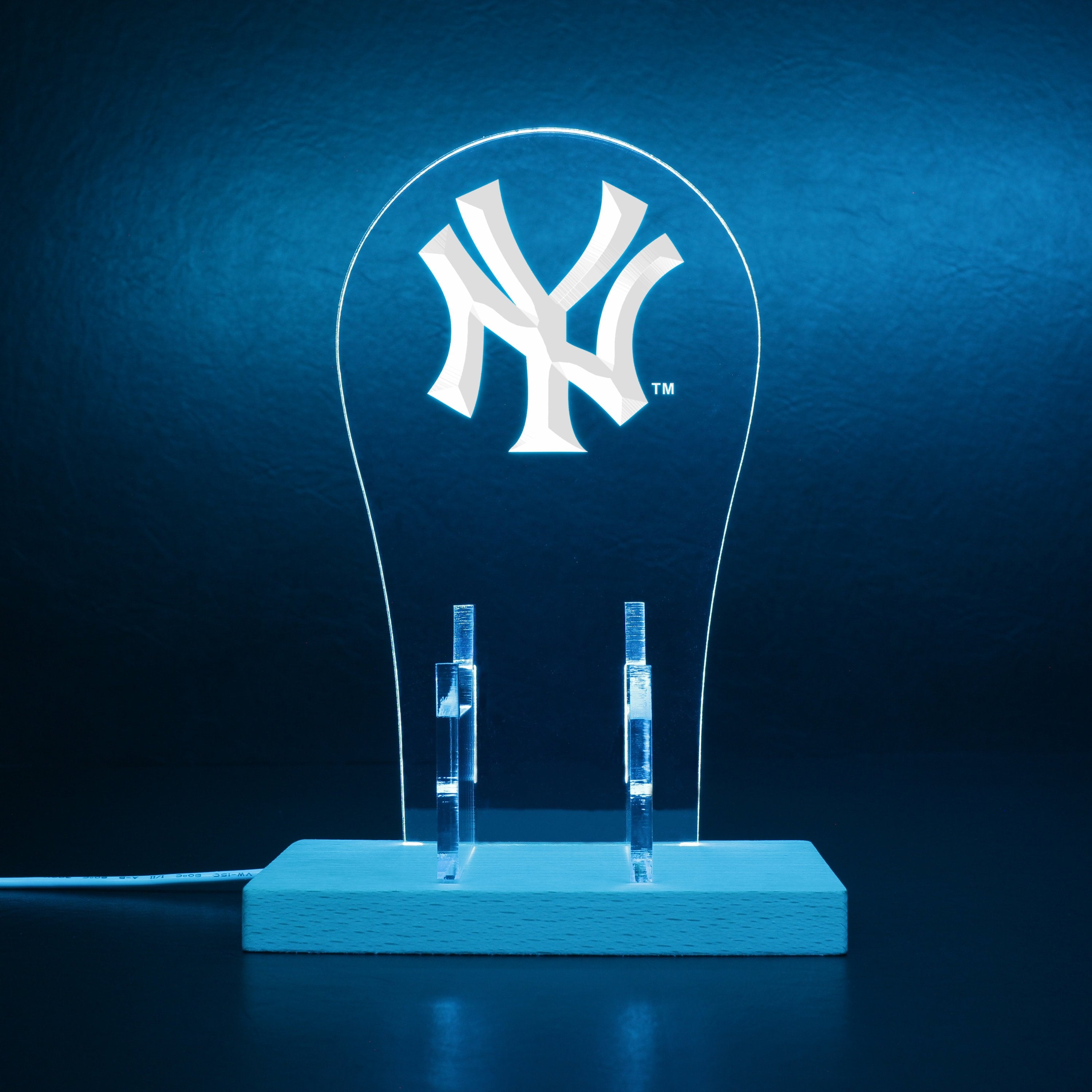 New York Yankees RGB LED Gaming Headset Controller Stand