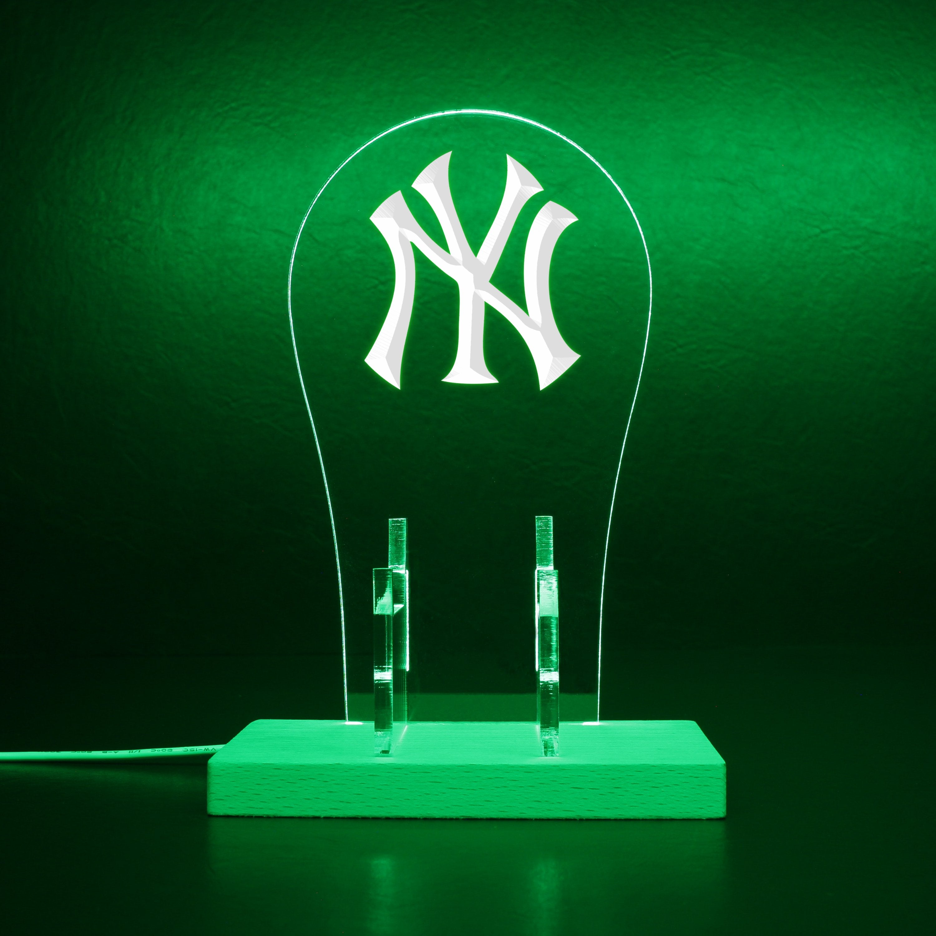 New York Yankees RGB LED Gaming Headset Controller Stand