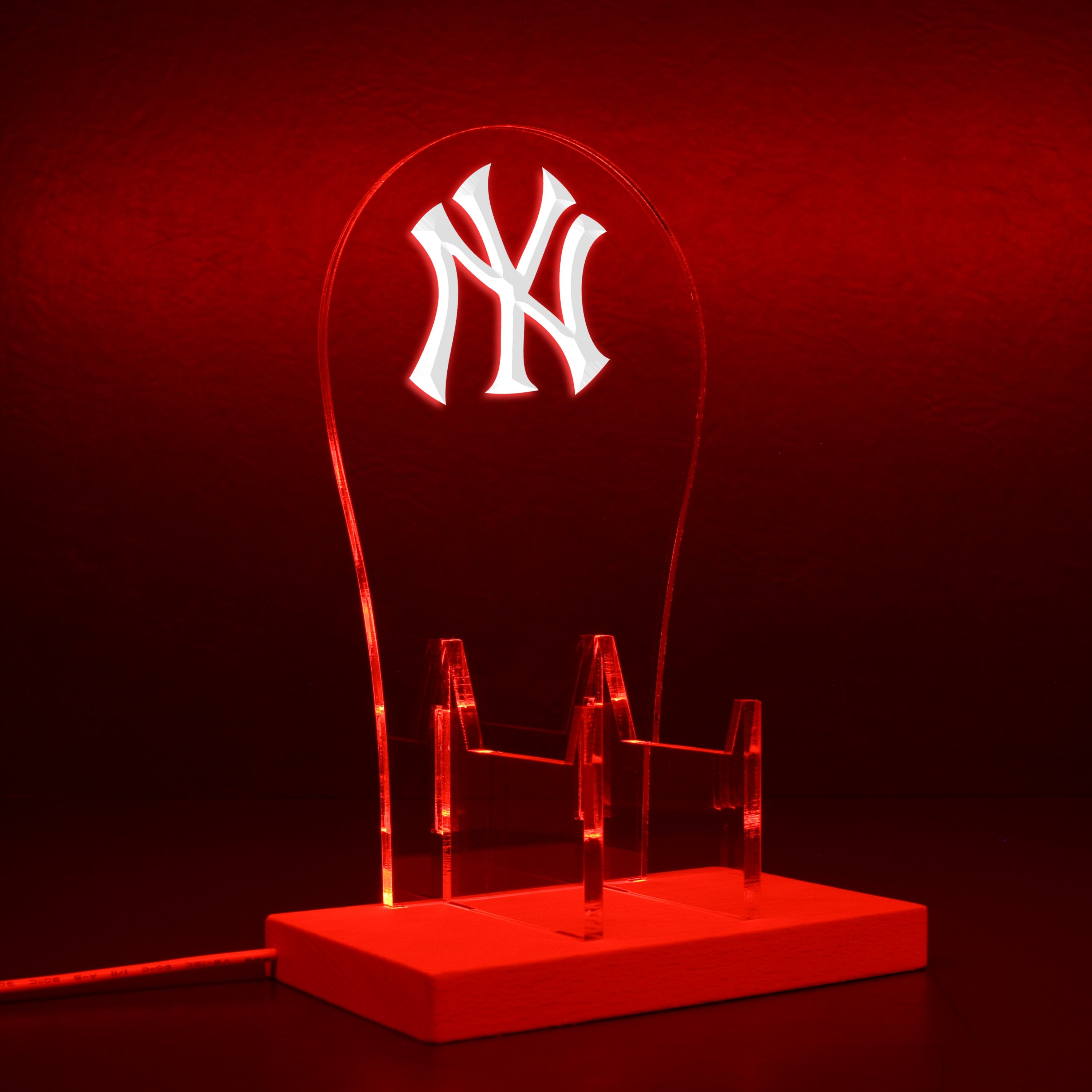 New York Yankees RGB LED Gaming Headset Controller Stand