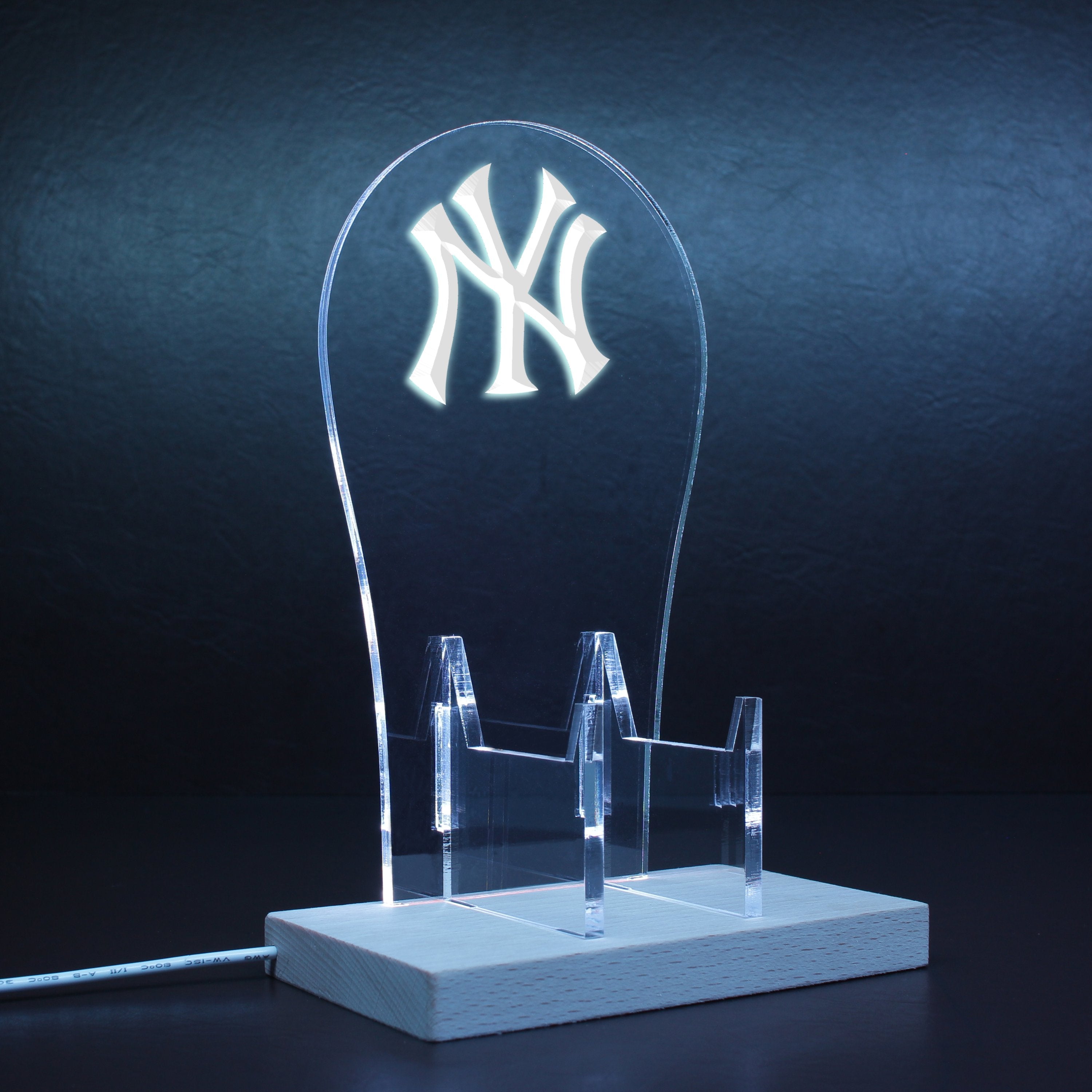 New York Yankees RGB LED Gaming Headset Controller Stand