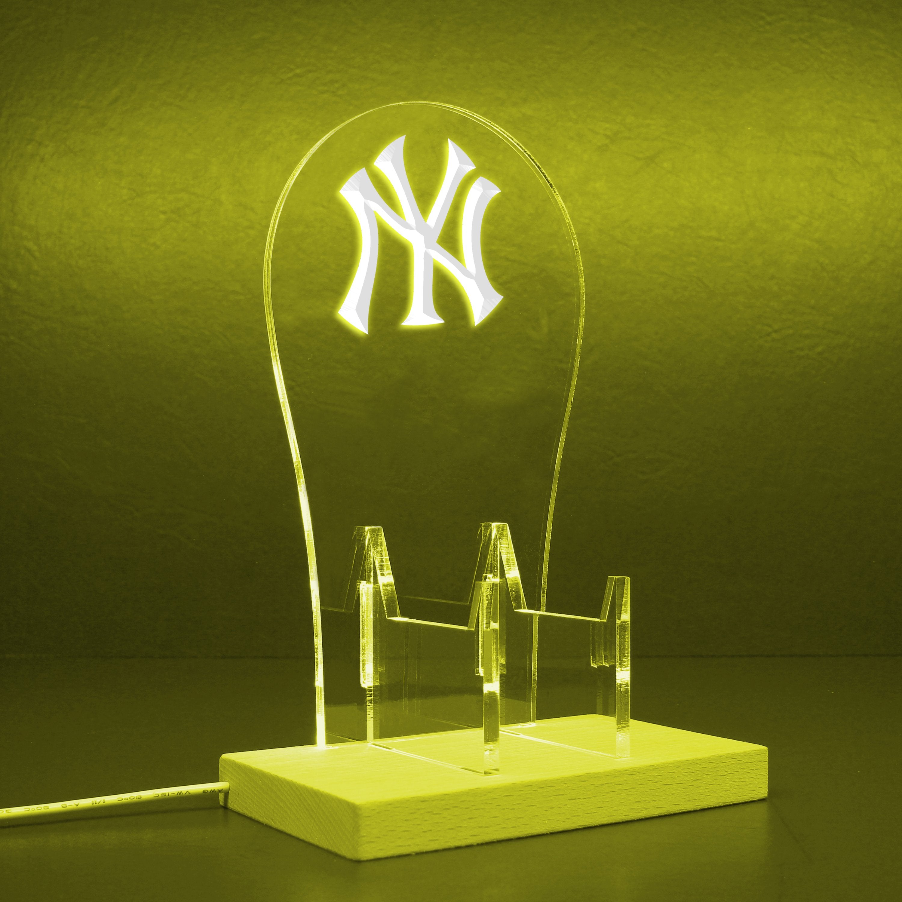 New York Yankees RGB LED Gaming Headset Controller Stand