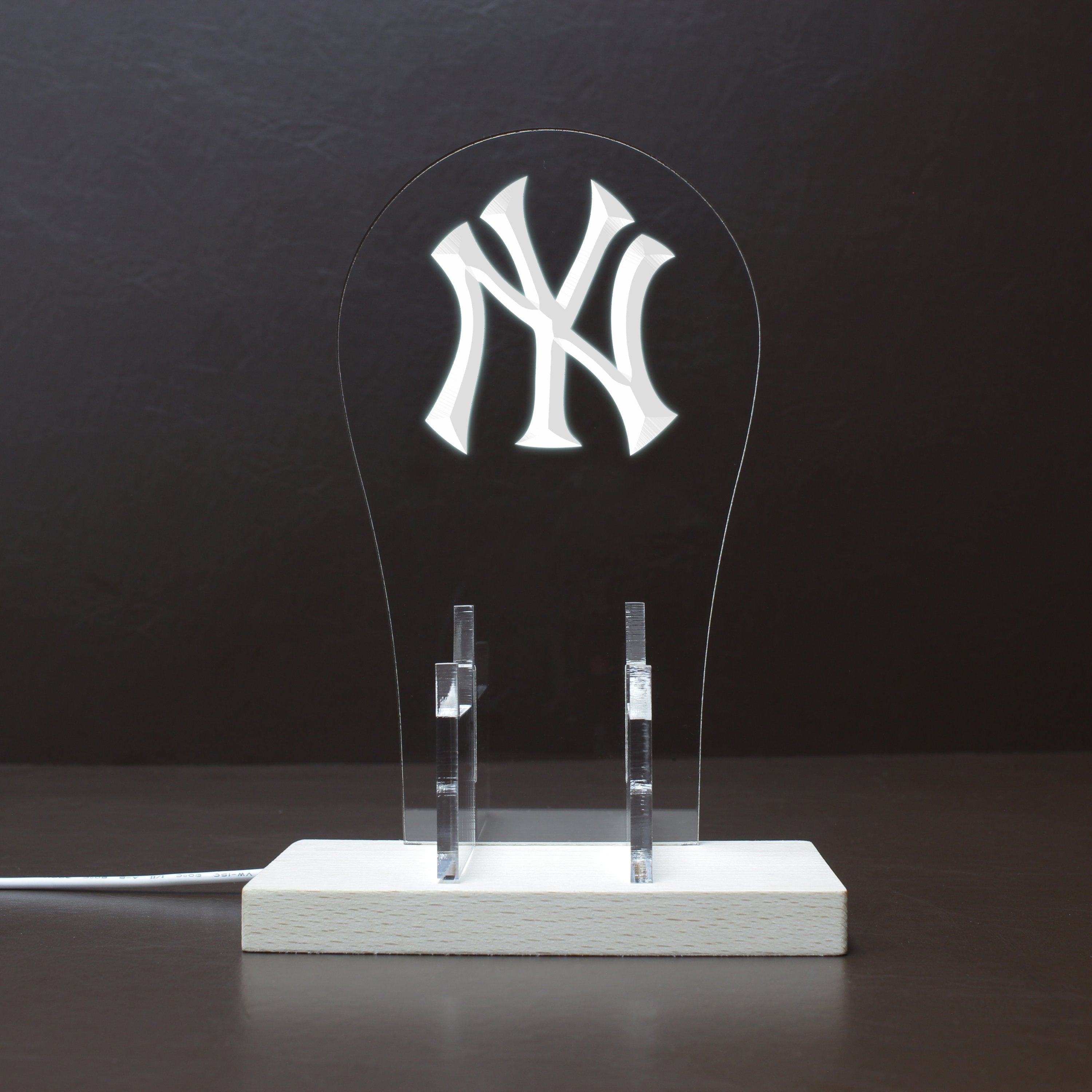 New York Yankees RGB LED Gaming Headset Controller Stand