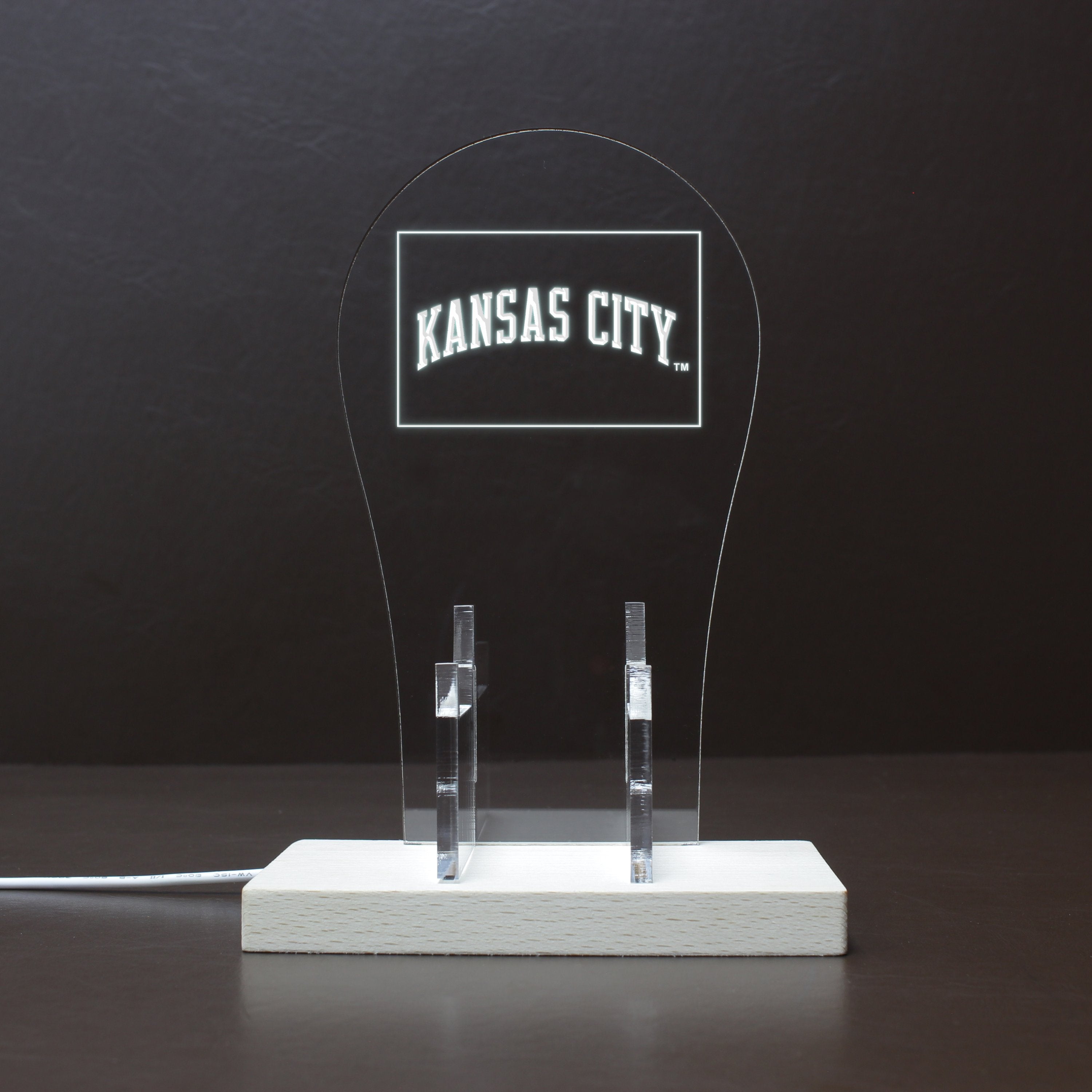 Kansas City RGB LED Gaming Headset Controller Stand