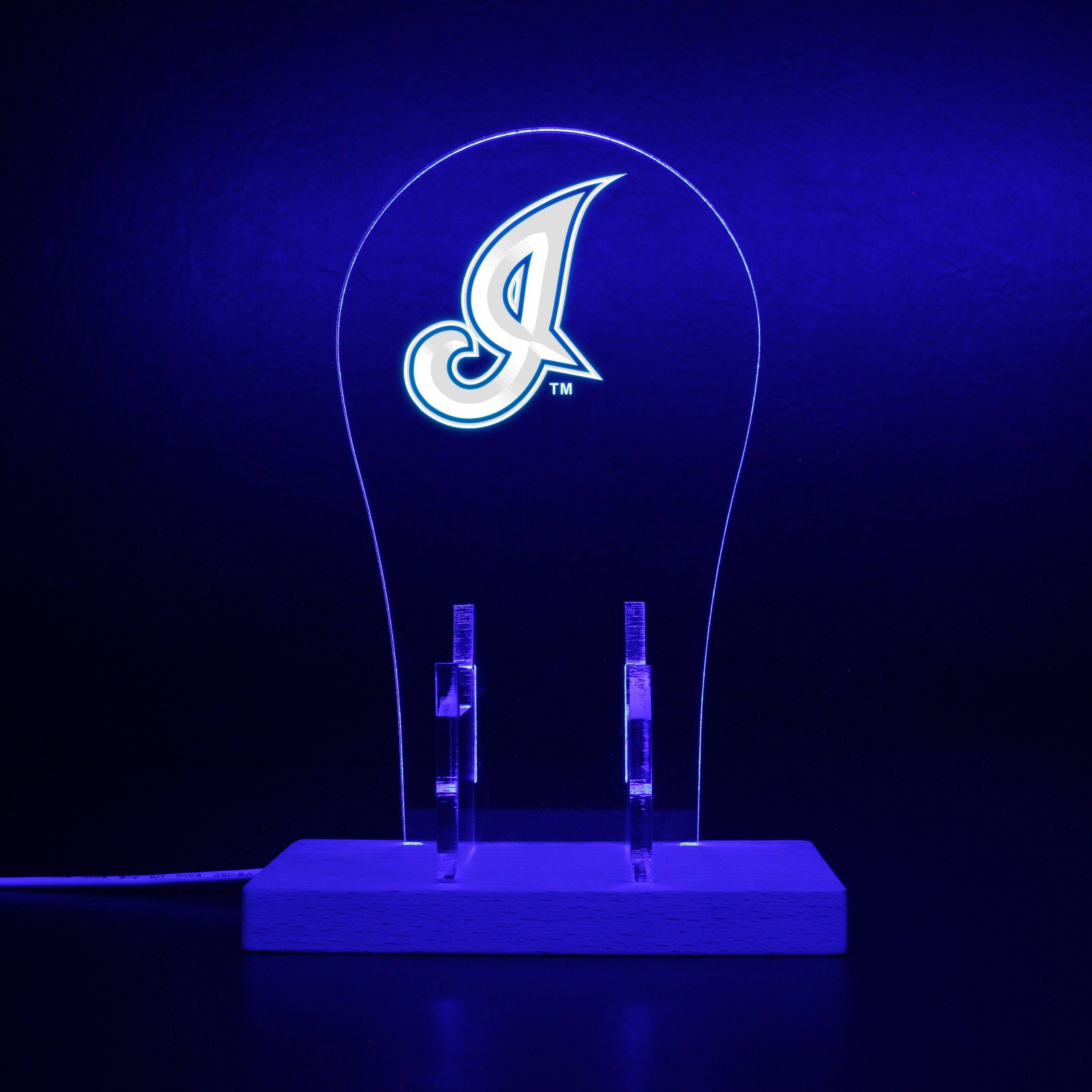 Cleveland Indians Cap used in 2008 - 2010 RGB LED Gaming Headset Controller Stand