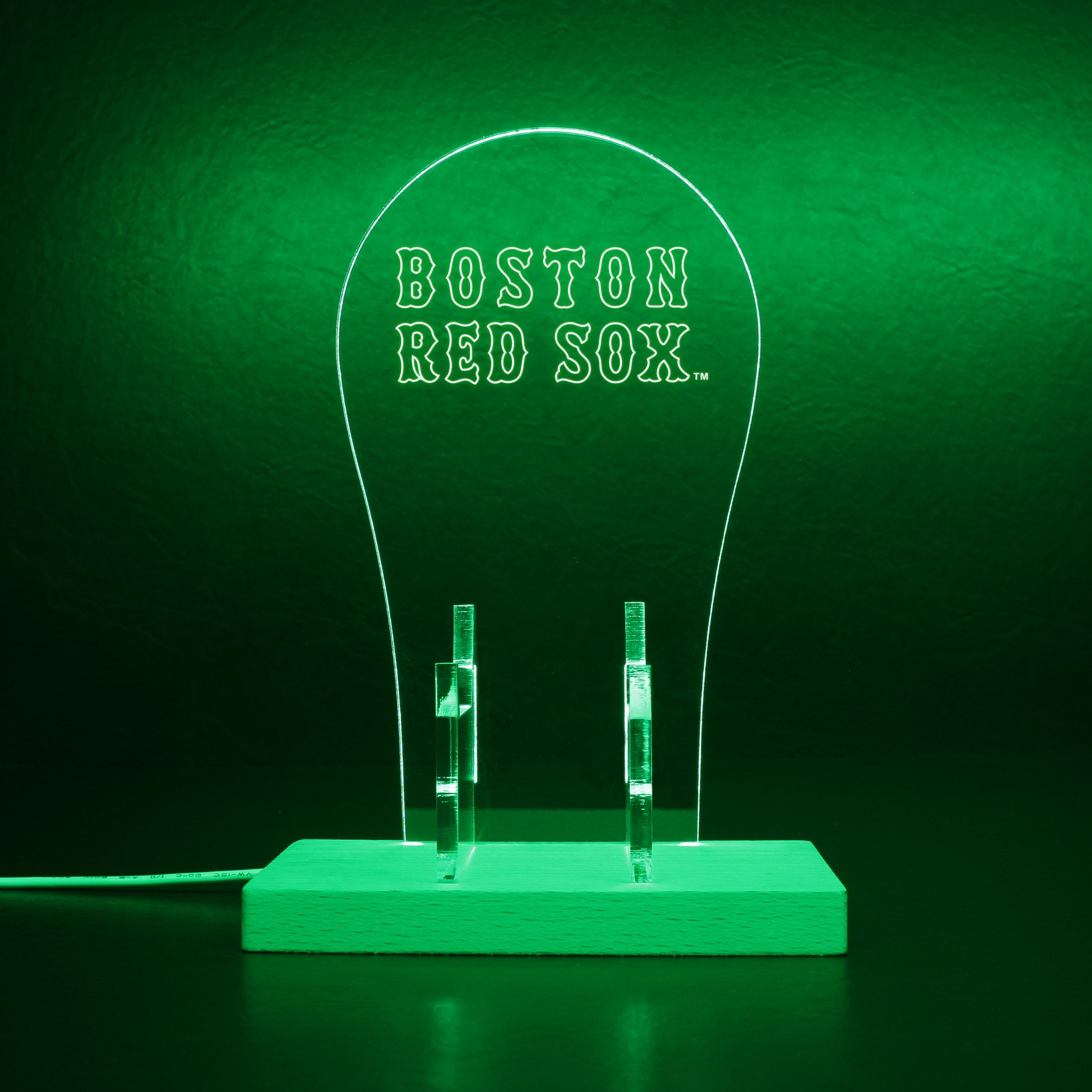 Boston Red Sox 2009 - Pres RGB LED Gaming Headset Controller Stand